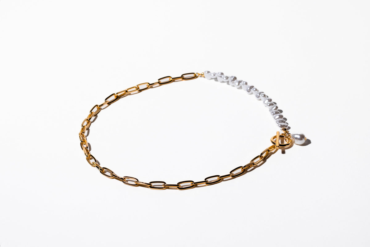 Gold Chain Link Necklace - Charming Charlie