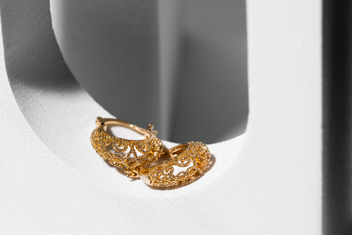 Mini Filagree Earring - Charming Charlie