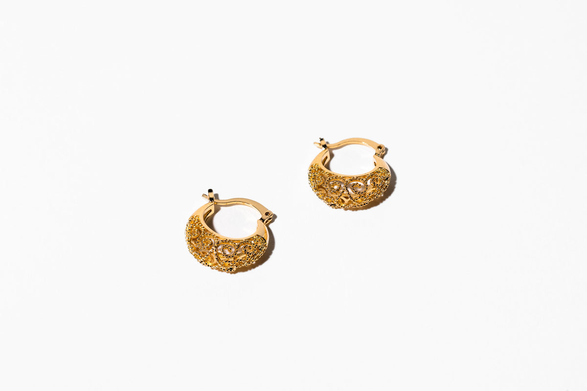 Mini Filagree Earring - Charming Charlie