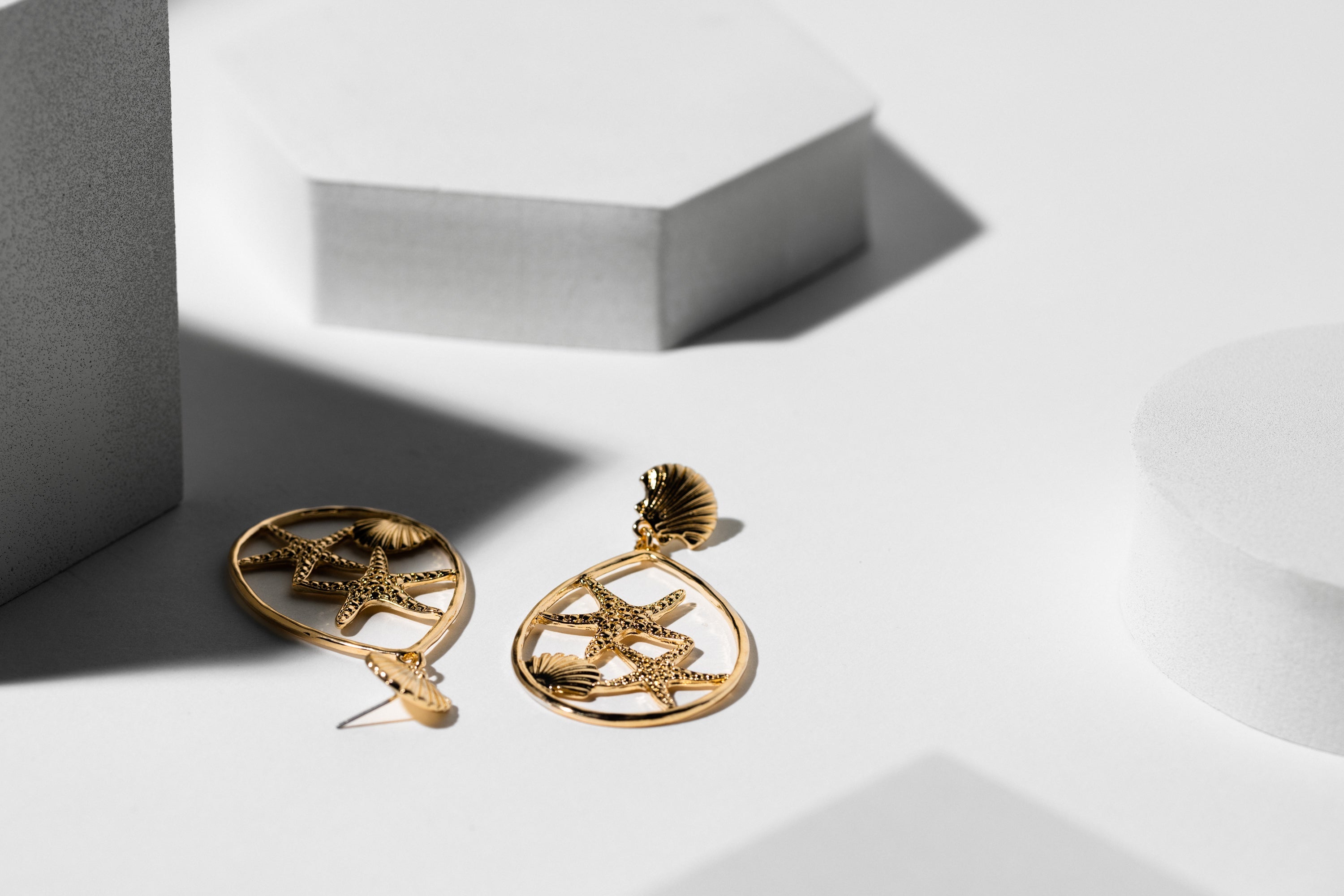 Star Fish Earring - Charming Charlie
