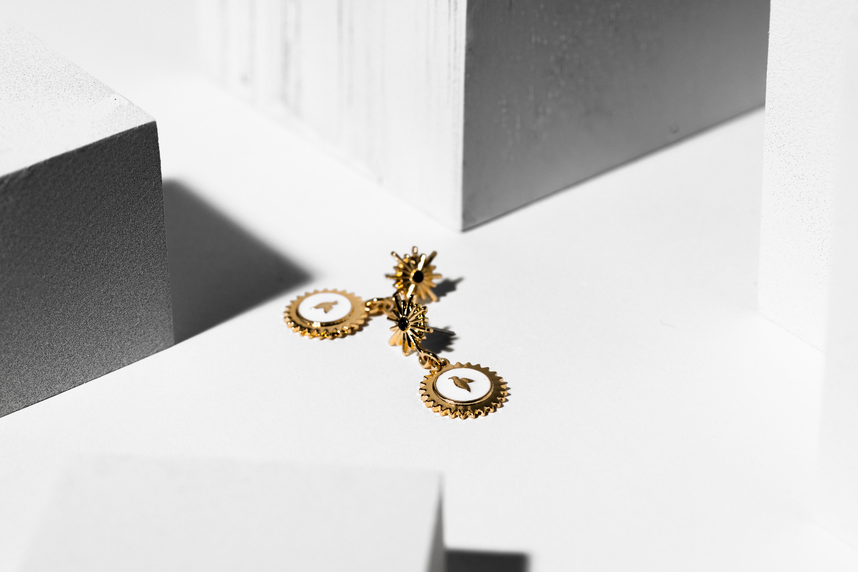 White Star Earring - Charming Charlie