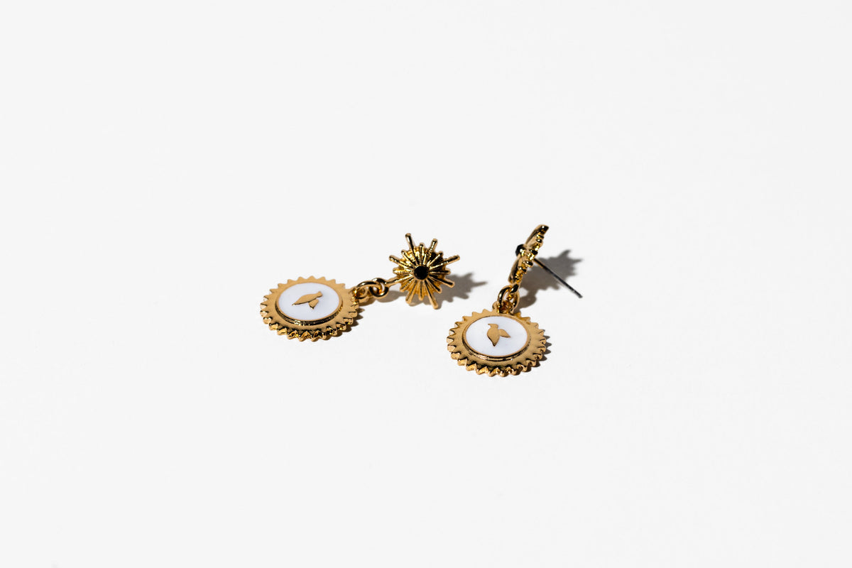 White Star Earring - Charming Charlie