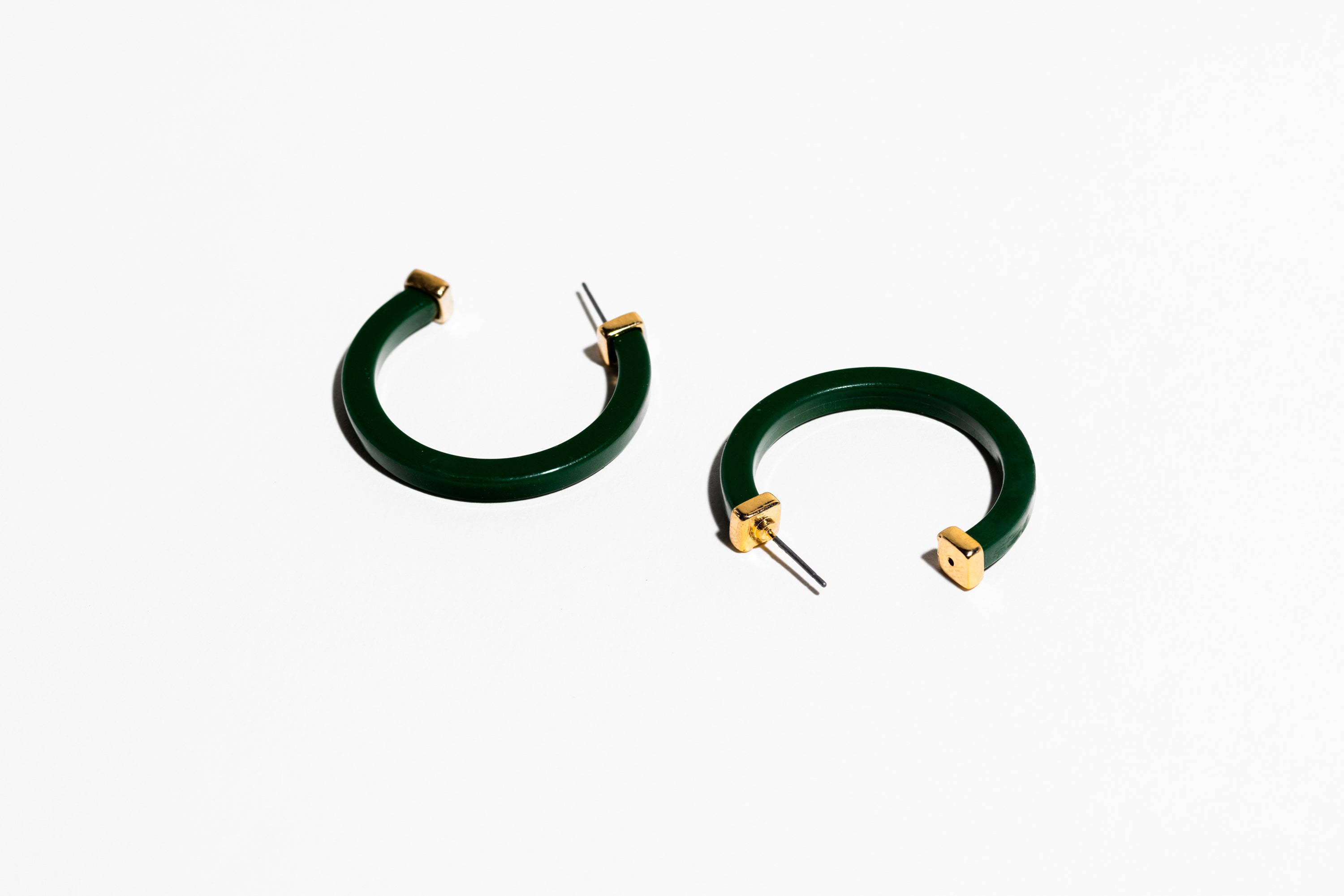 Hunter Green Earring - Charming Charlie
