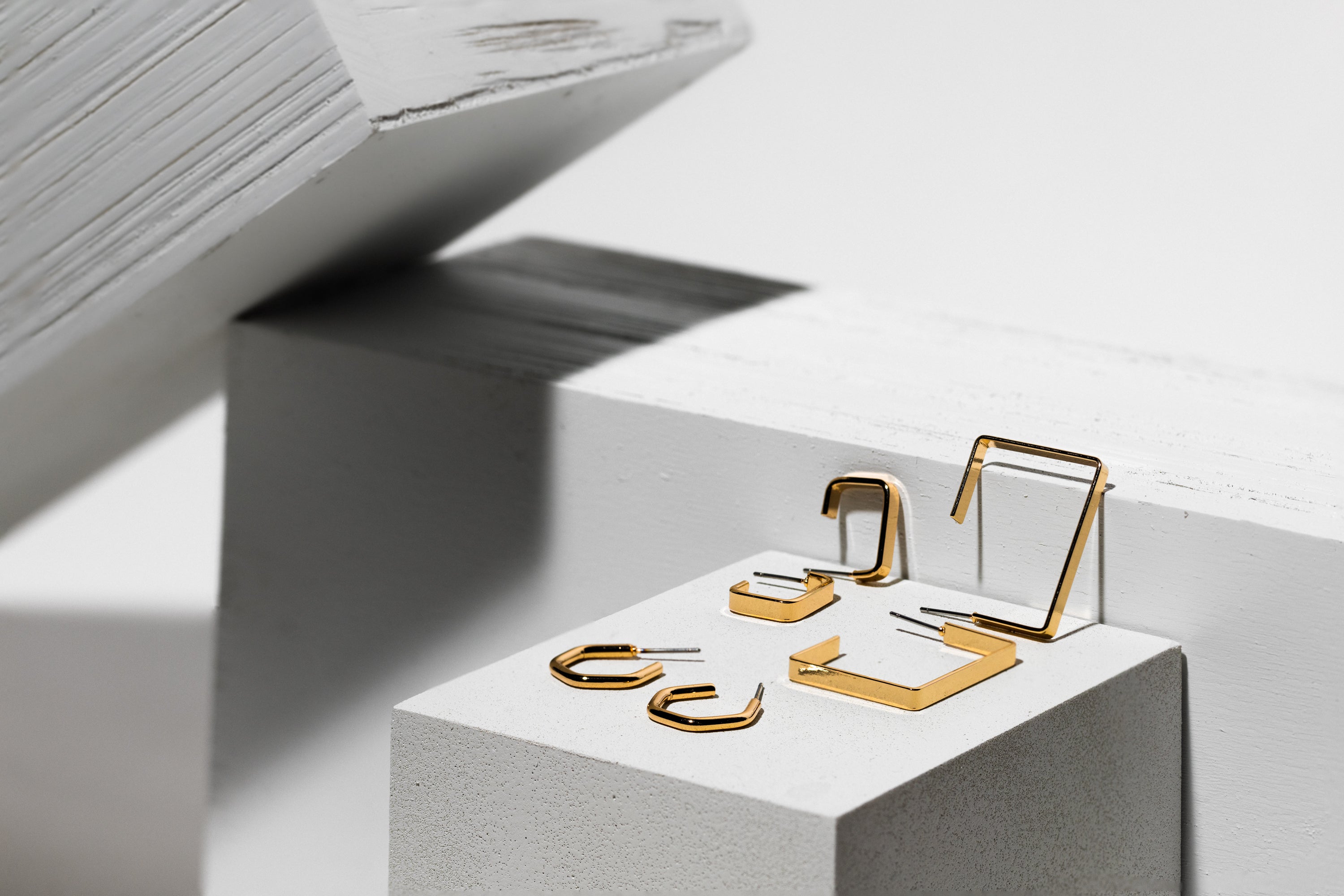 Square Trio Earrings - Charming Charlie