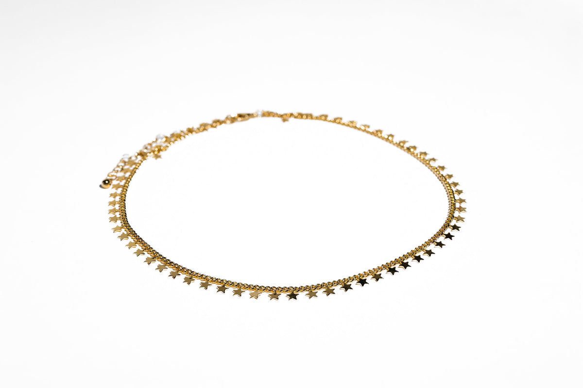 Gold Star Necklace - Charming Charlie