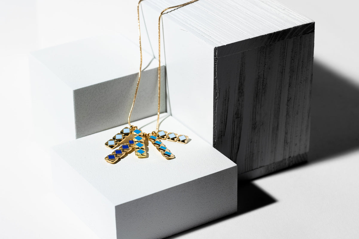 Turq Pendant Necklace - Charming Charlie
