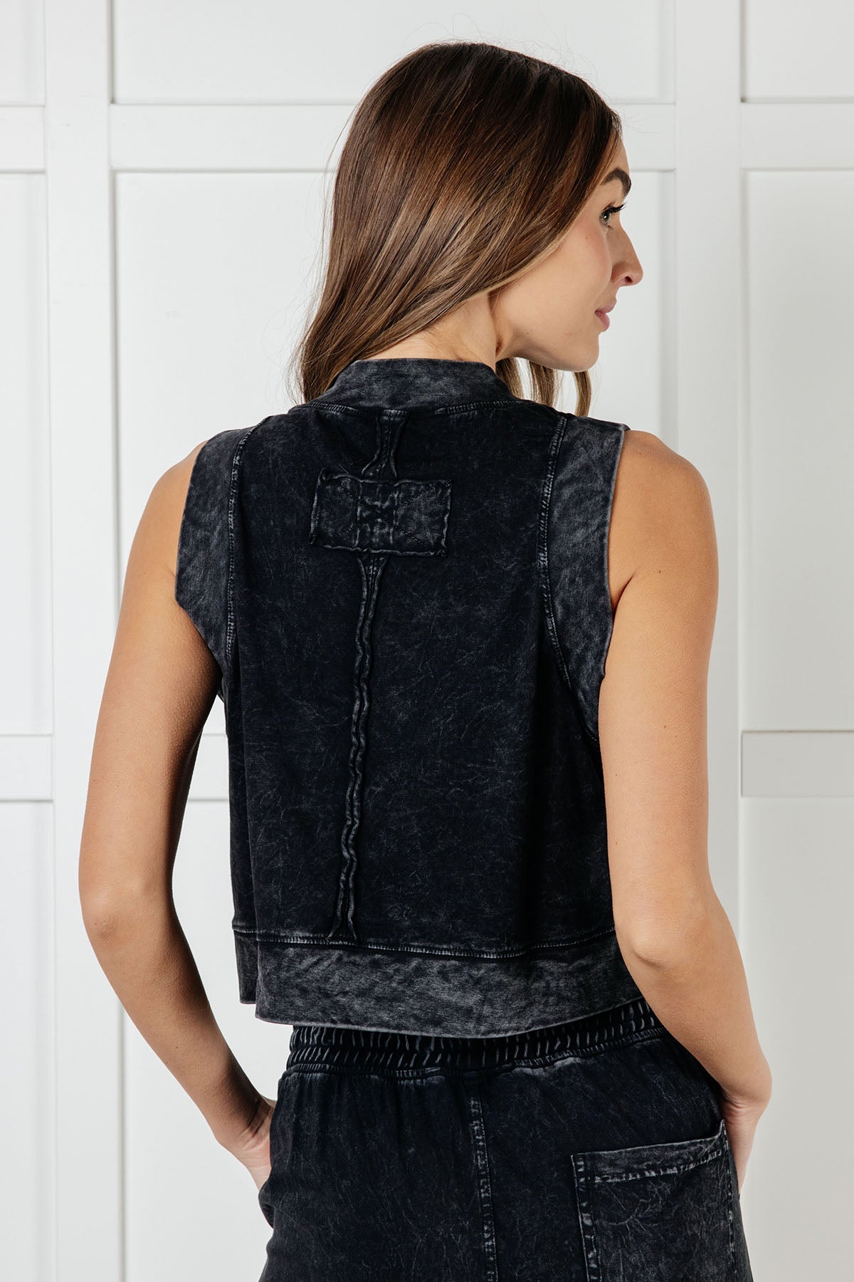 Chasing the Gains Tank Top in Black - Charming Charlie