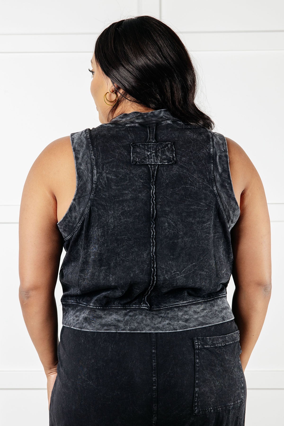Chasing the Gains Tank Top in Black - Charming Charlie