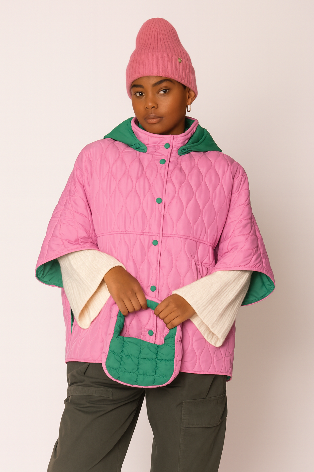 Micro Quilted Bag - Charming Charlie