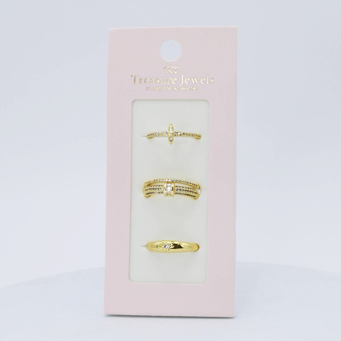 Classic Grace Ring Set - Charming Charlie