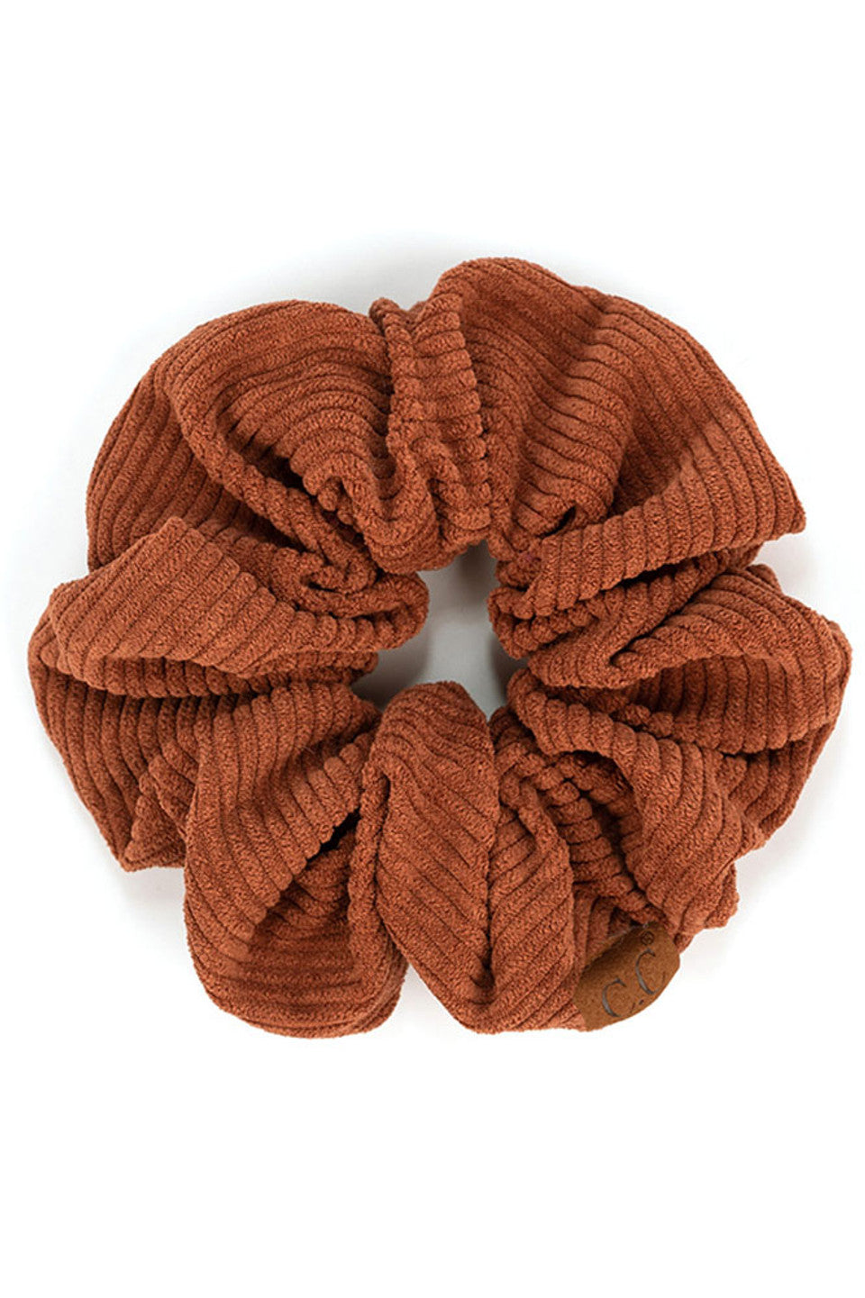 Clay C.C Corduroy Solid Color Soft Scrunchies are a must-have for any hair accessory collection. Made from soft and durable corduroy material, these scrunchies are perfect for any hair type and can hold hair in place comfortably without causing any damage. Add some style to your hairstyle with these versatile and fashionable scrunchies.