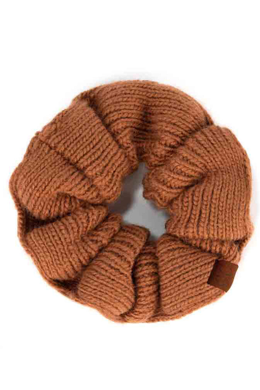 Clay C.C. Soft Knit Scrunchies provide a stylish and comfortable way to keep your hair in place without causing damage. Made with soft knit material, they are gentle on your hair and perfect for everyday wear. Their scrunchy design also adds a trendy touch to your hairstyle