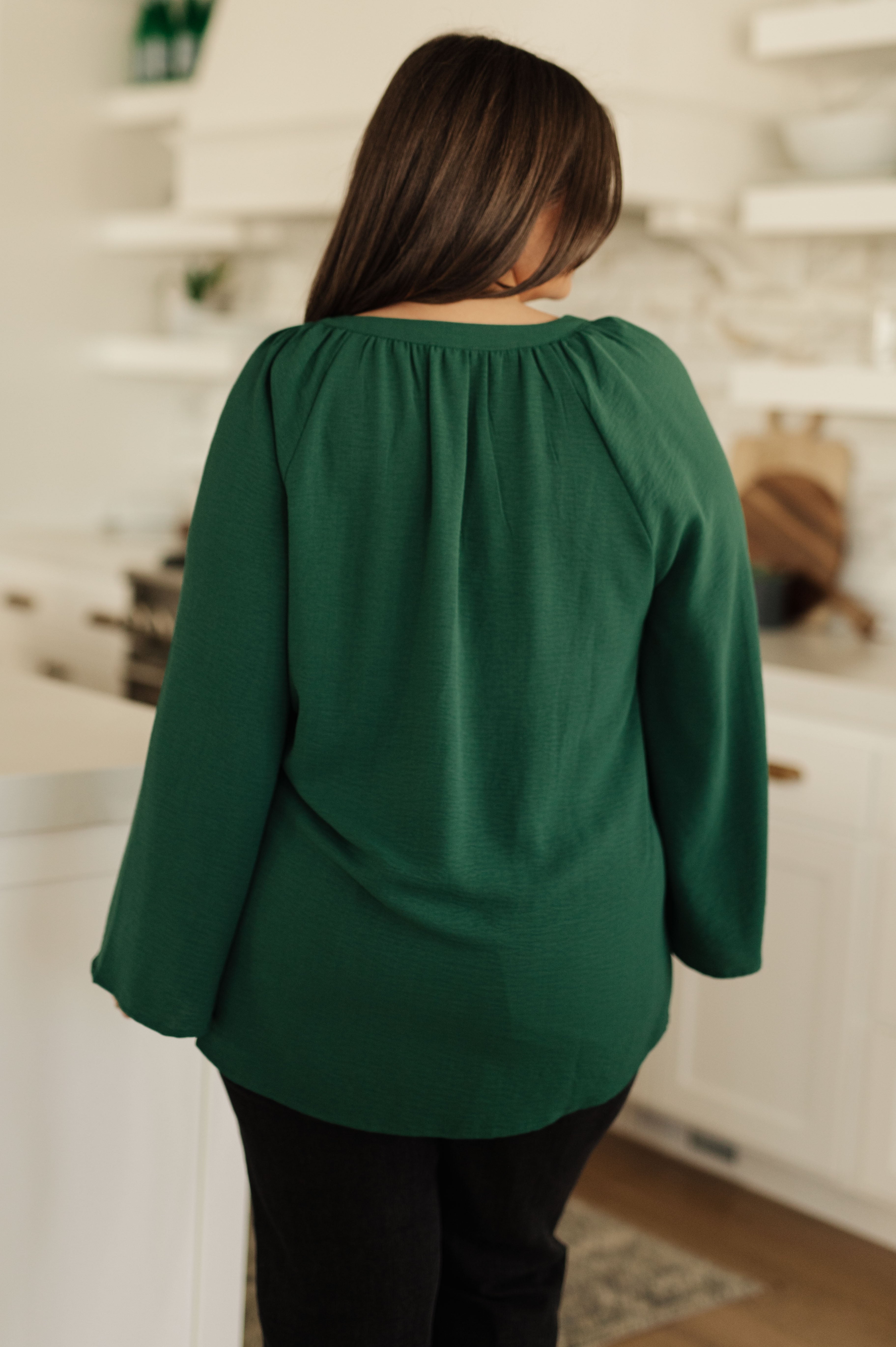 Climb On V-Neck Blouse - Charming Charlie