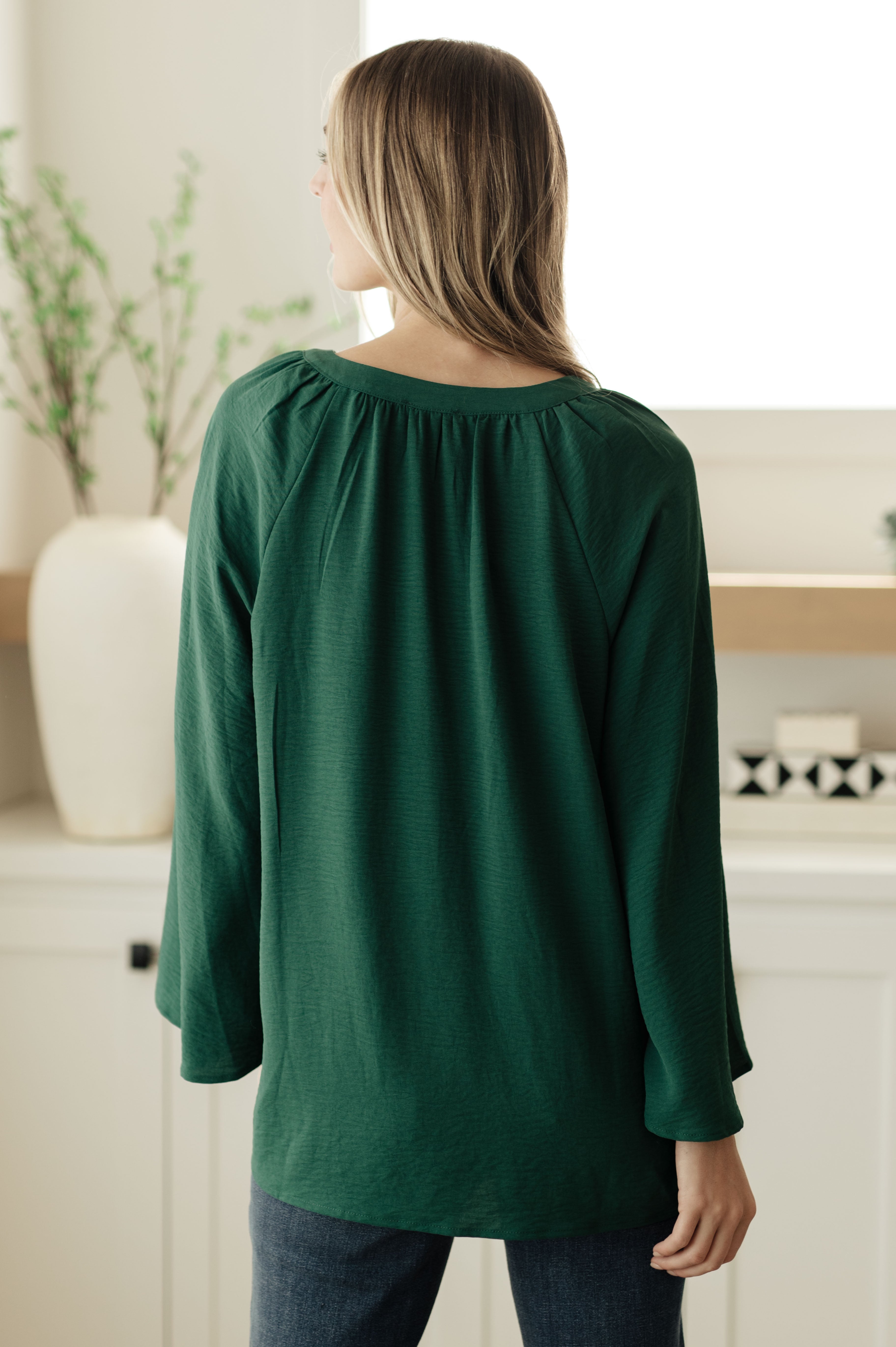 Climb On V-Neck Blouse - Charming Charlie