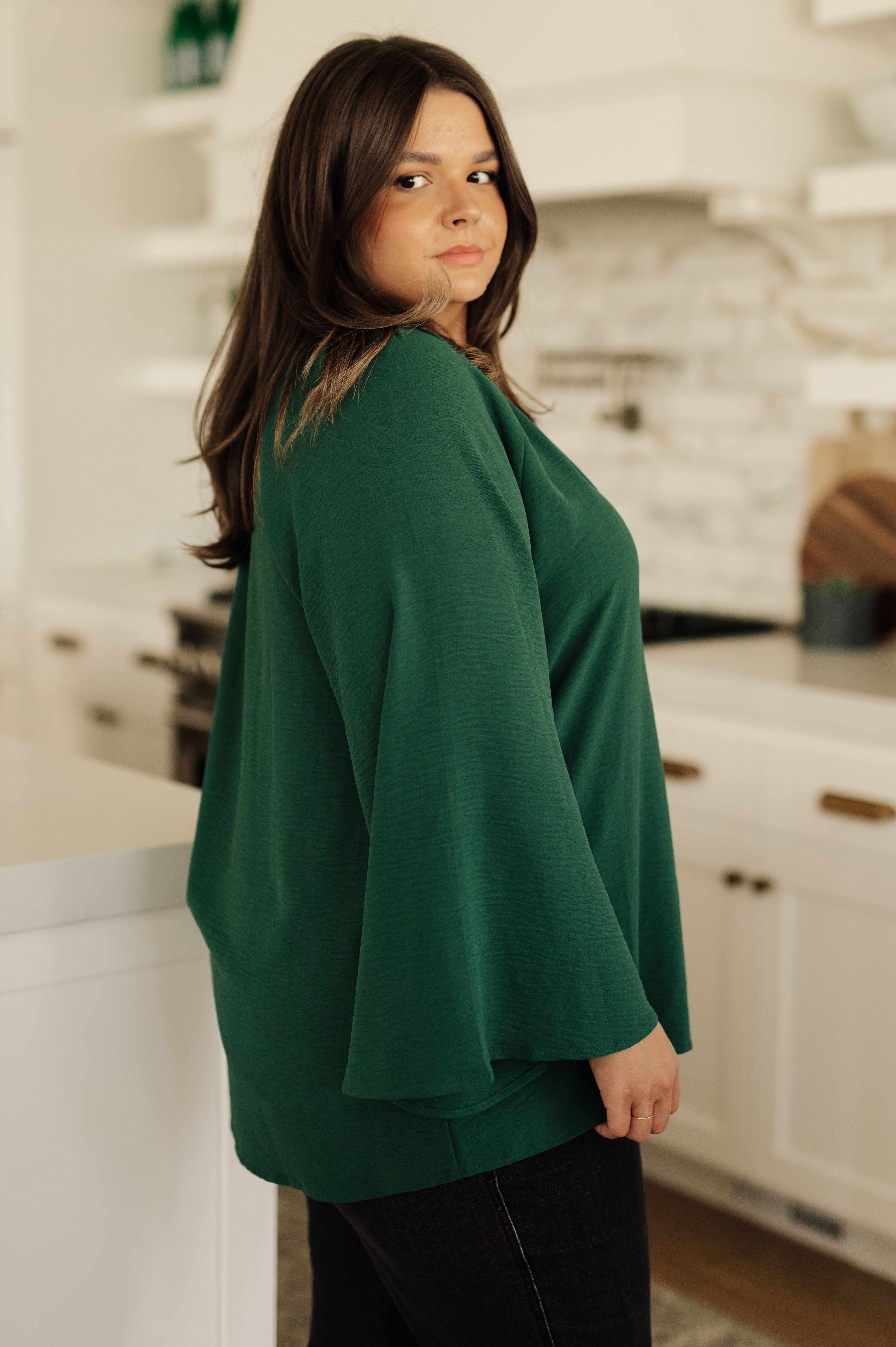 Climb On V-Neck Blouse - Charming Charlie