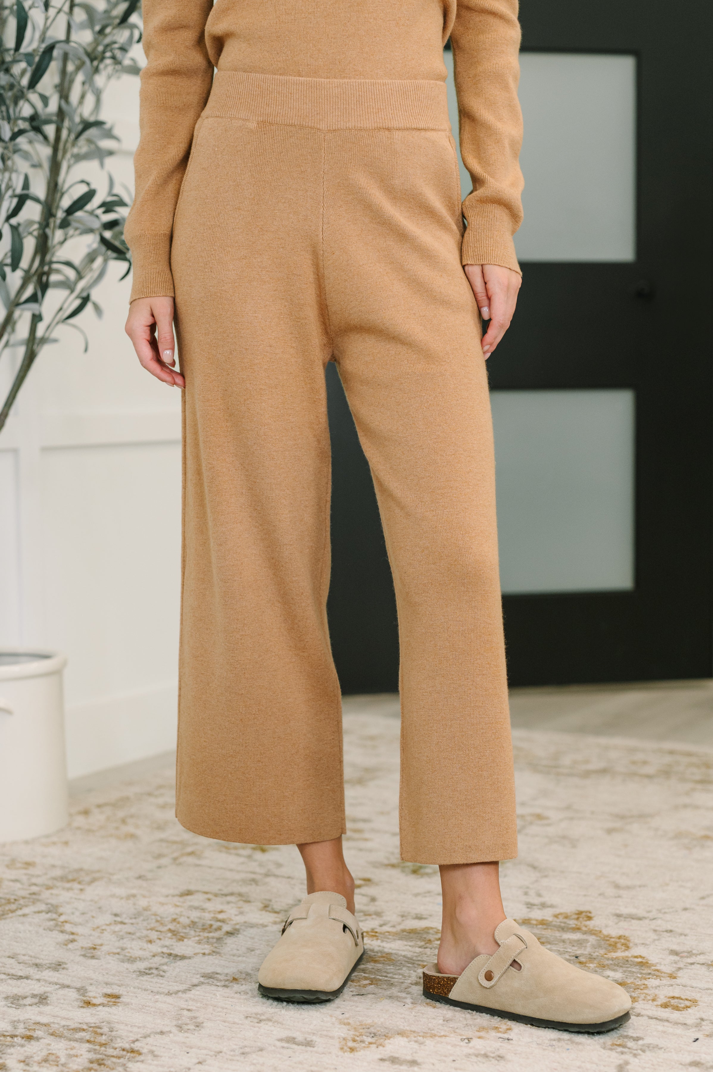 Clove Culottes in Camel - Charming Charlie