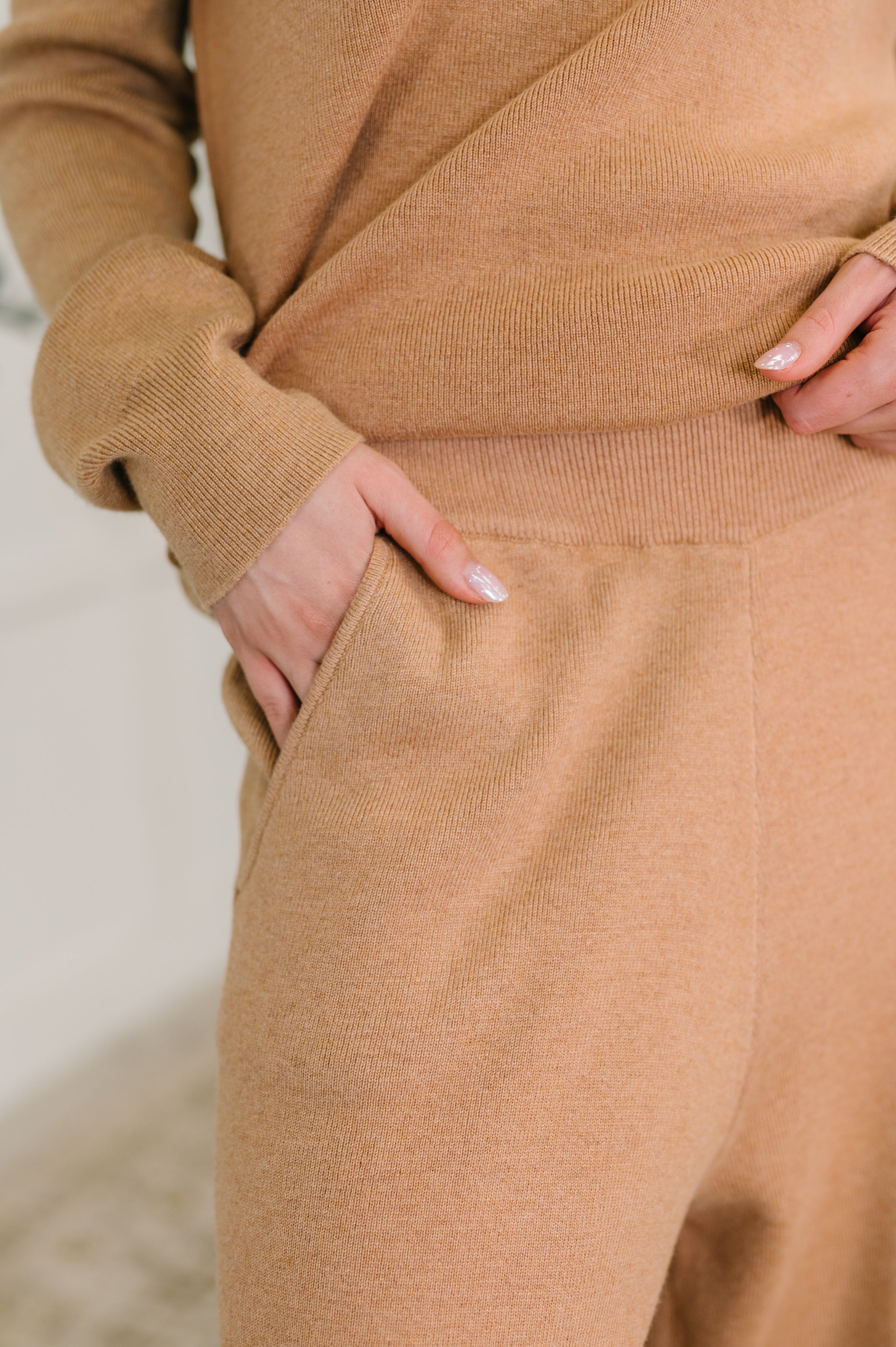 Clove Culottes in Camel - Charming Charlie