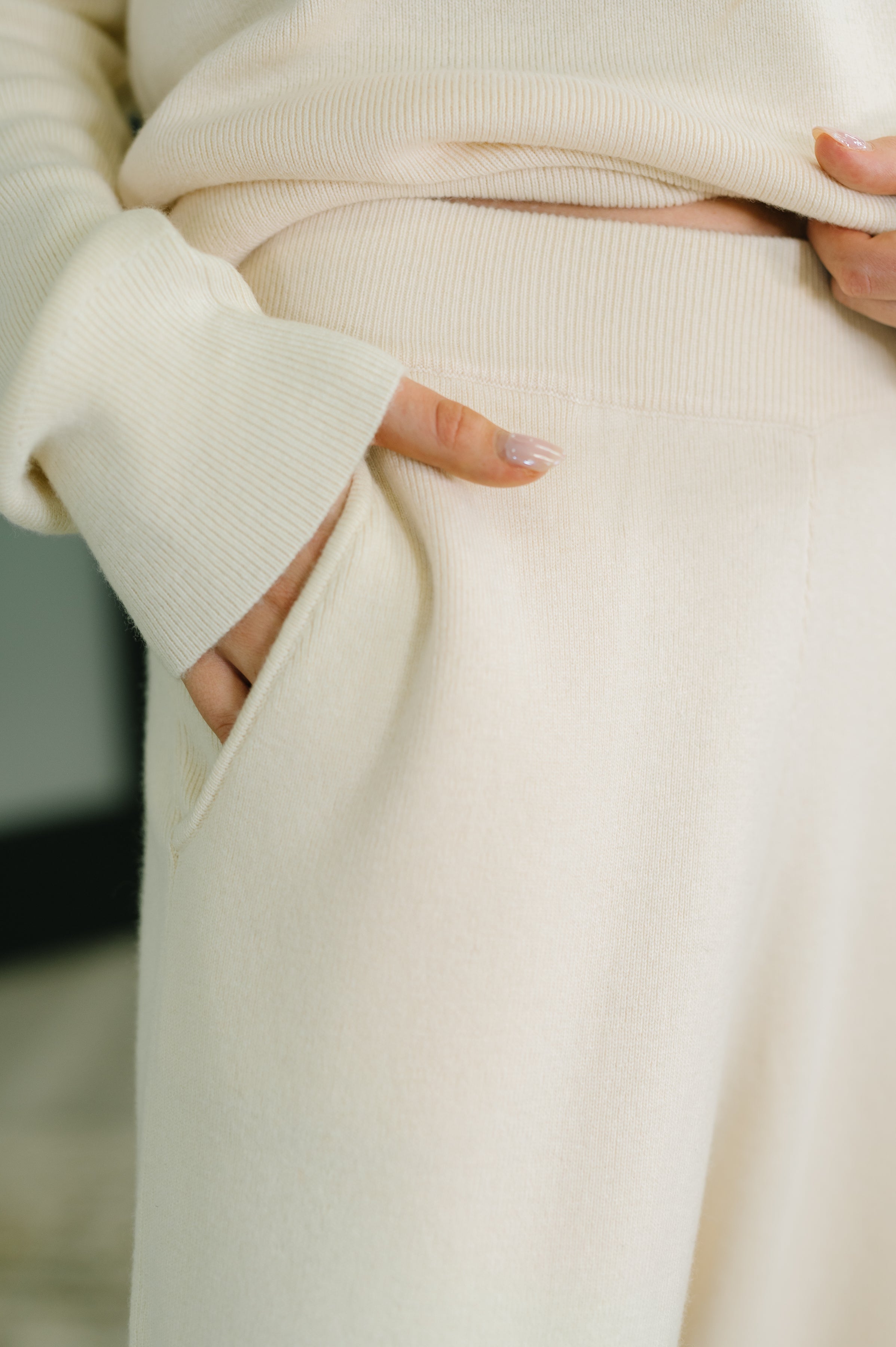 Clove Culottes in Oat - Charming Charlie
