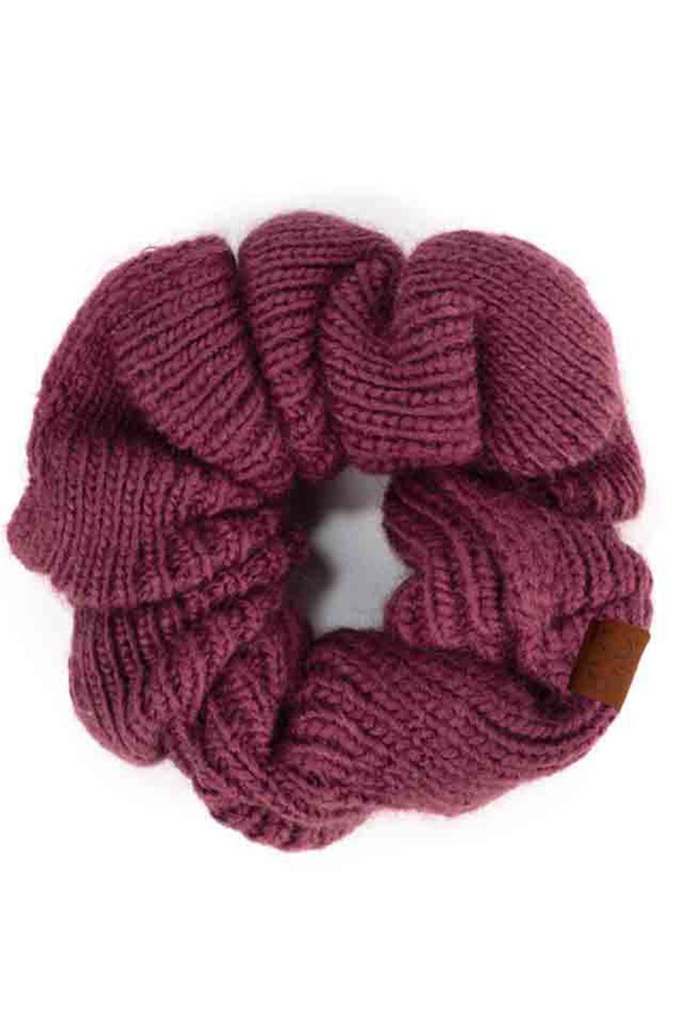 Coco Berry C.C. Soft Knit Scrunchies provide a stylish and comfortable way to keep your hair in place without causing damage. Made with soft knit material, they are gentle on your hair and perfect for everyday wear. Their scrunchy design also adds a trendy touch to your hairstyle