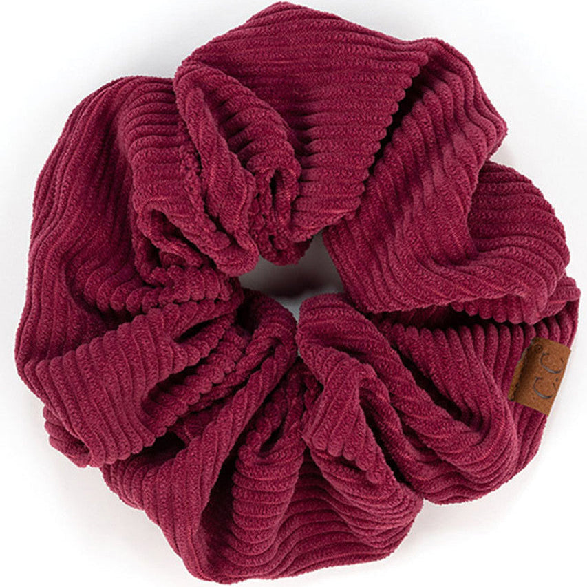 CocoBerry C.C Corduroy Solid Color Soft Scrunchies are a must-have for any hair accessory collection. Made from soft and durable corduroy material, these scrunchies are perfect for any hair type and can hold hair in place comfortably without causing any damage. Add some style to your hairstyle with these versatile and fashionable scrunchies.