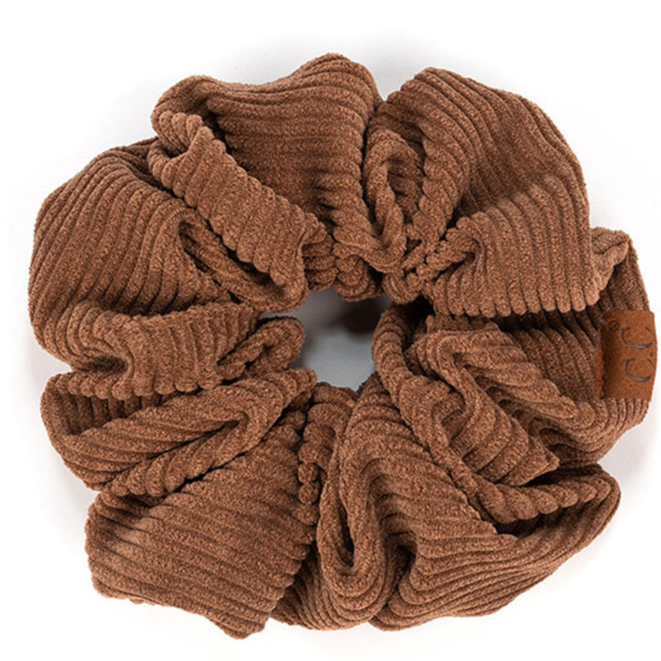 Coffee C.C Corduroy Solid Color Soft Scrunchies are a must-have for any hair accessory collection. Made from soft and durable corduroy material, these scrunchies are perfect for any hair type and can hold hair in place comfortably without causing any damage. Add some style to your hairstyle with these versatile and fashionable scrunchies.