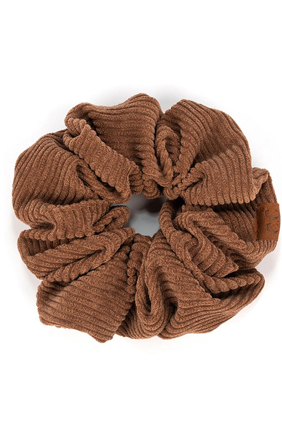 Coffee C.C Corduroy Solid Color Soft Scrunchies are a must-have for any hair accessory collection. Made from soft and durable corduroy material, these scrunchies are perfect for any hair type and can hold hair in place comfortably without causing any damage. Add some style to your hairstyle with these versatile and fashionable scrunchies.