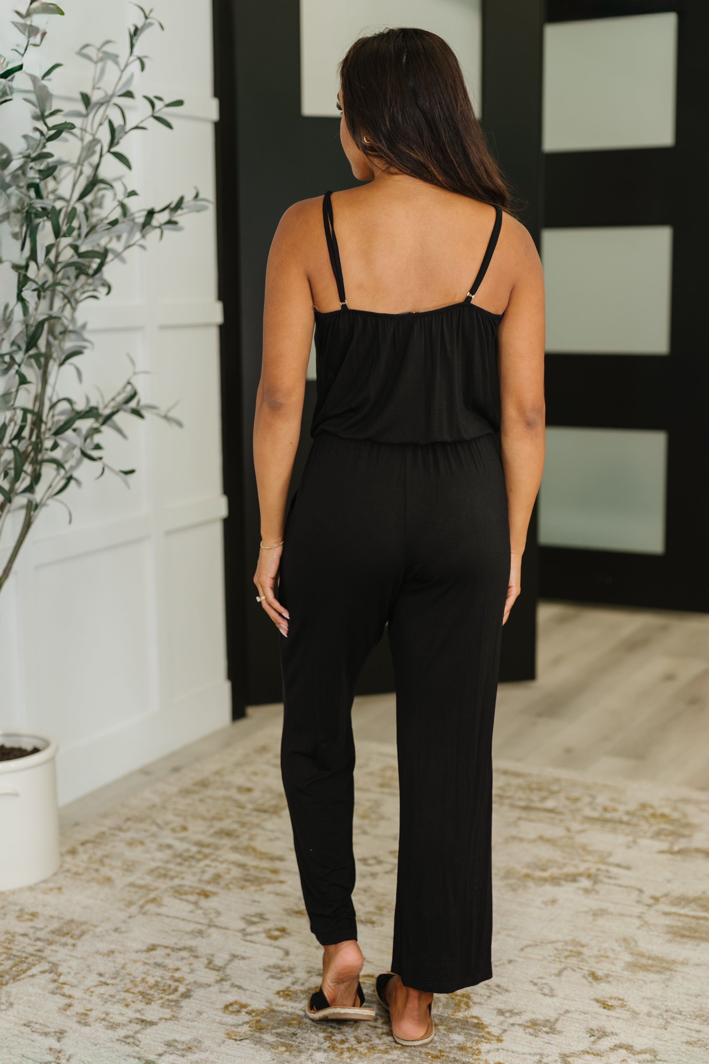 Completely Justified Jumpsuit in Black - Charming Charlie