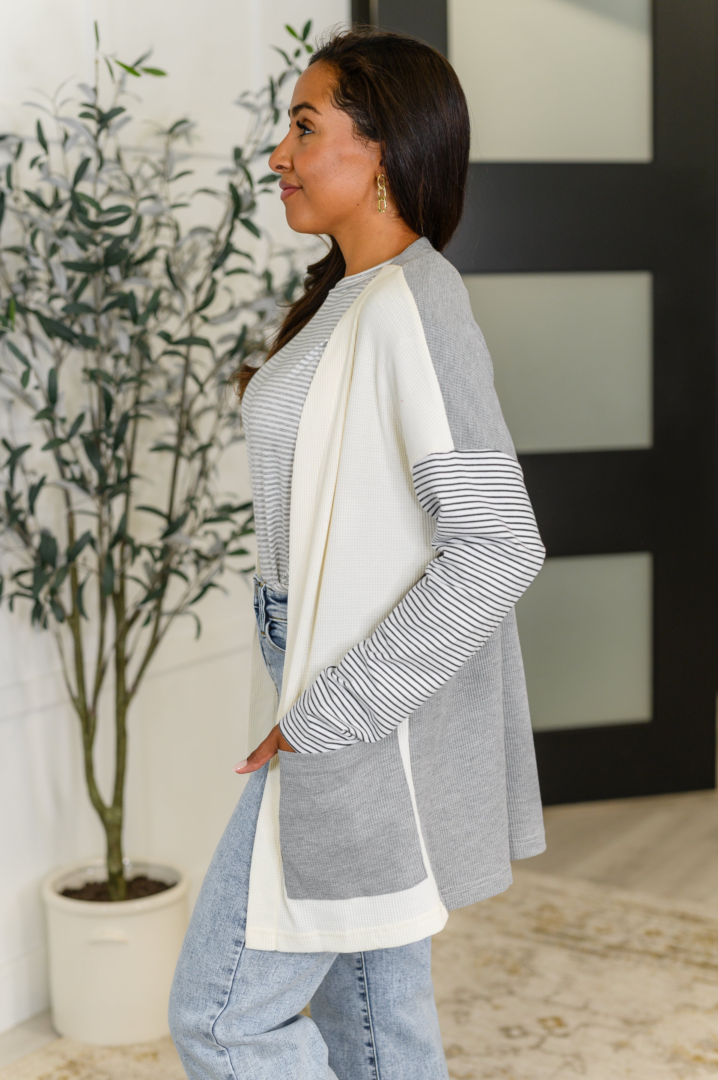 Consider it So Color Block Cardigan - Charming Charlie