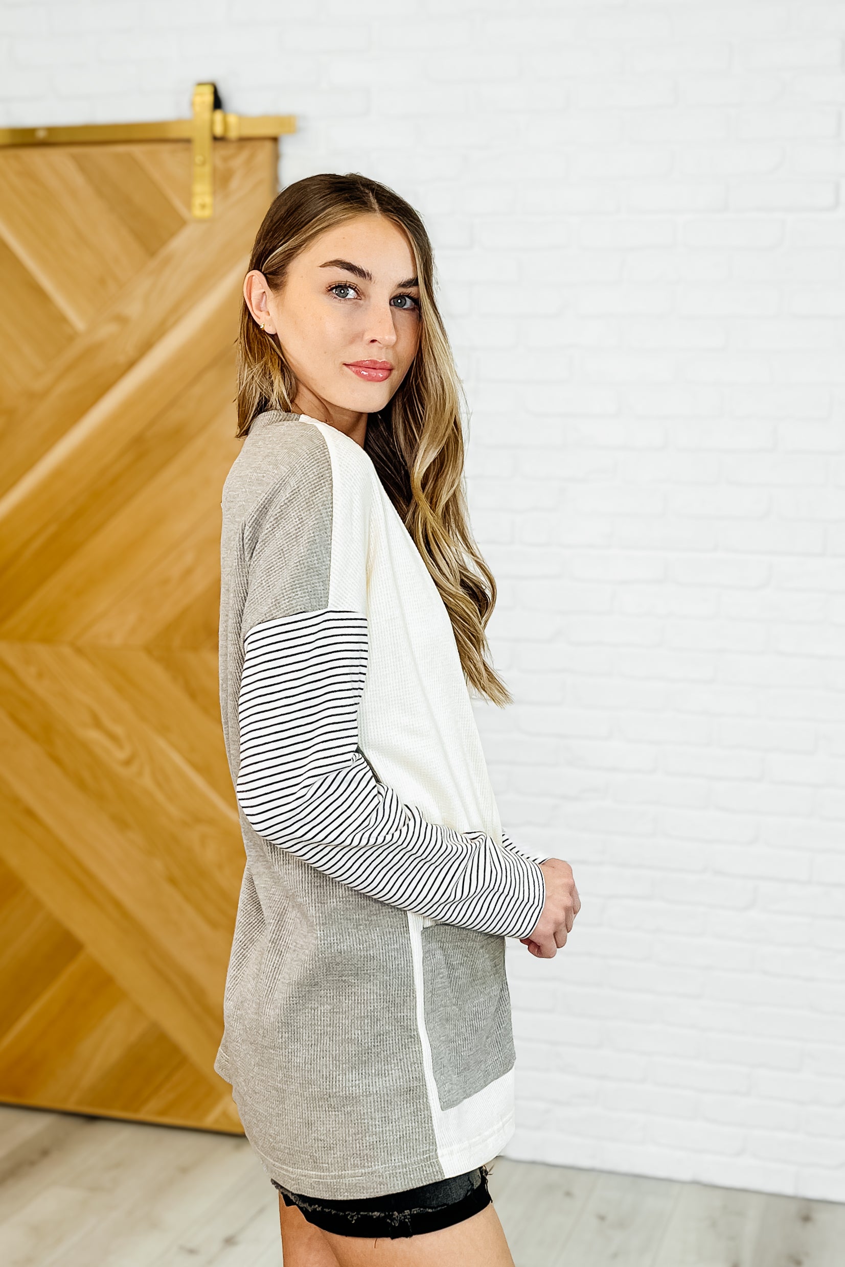 Consider it So Color Block Cardigan - Charming Charlie