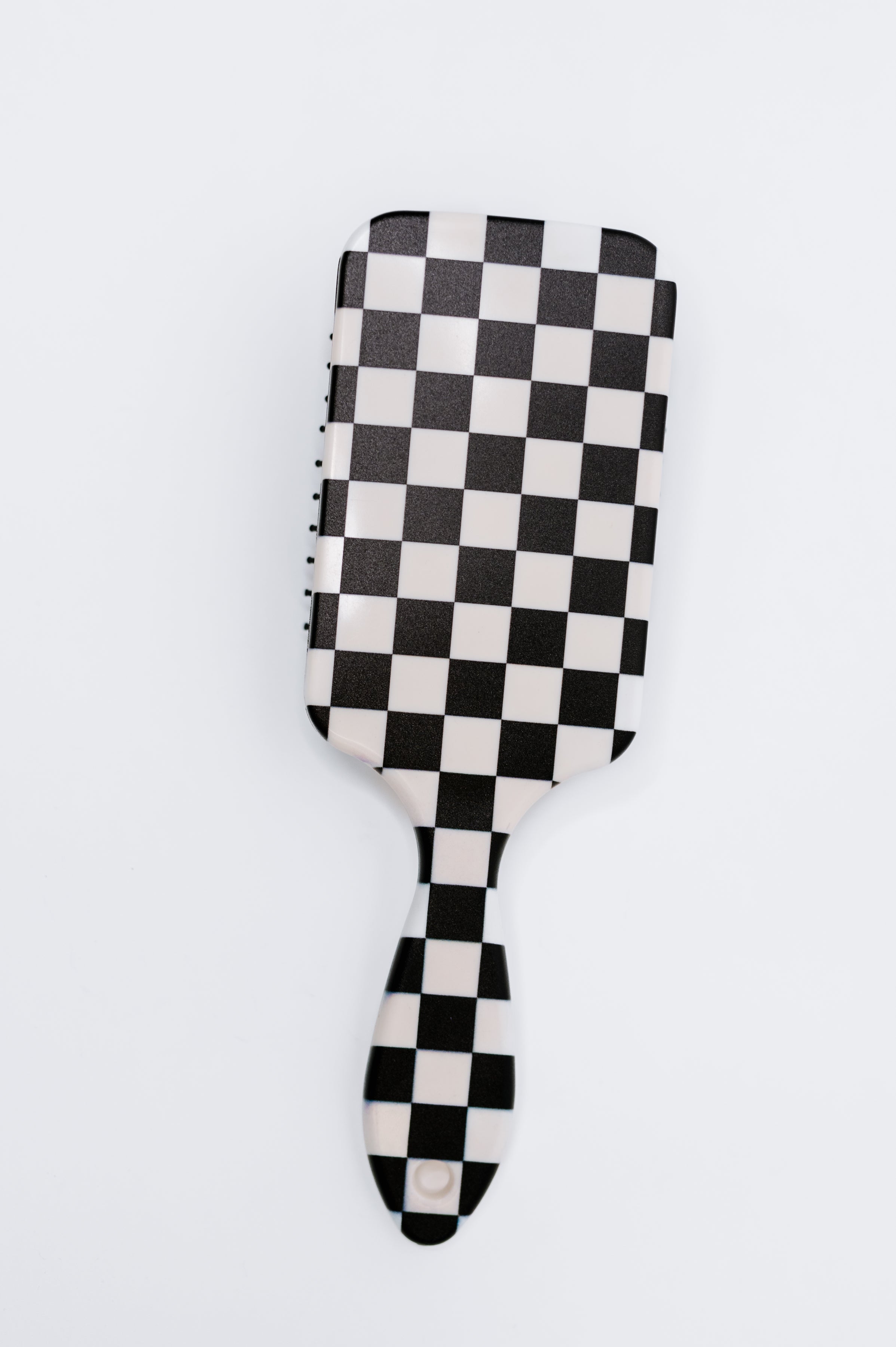 Cookies & Cream Checks Brush - Charming Charlie