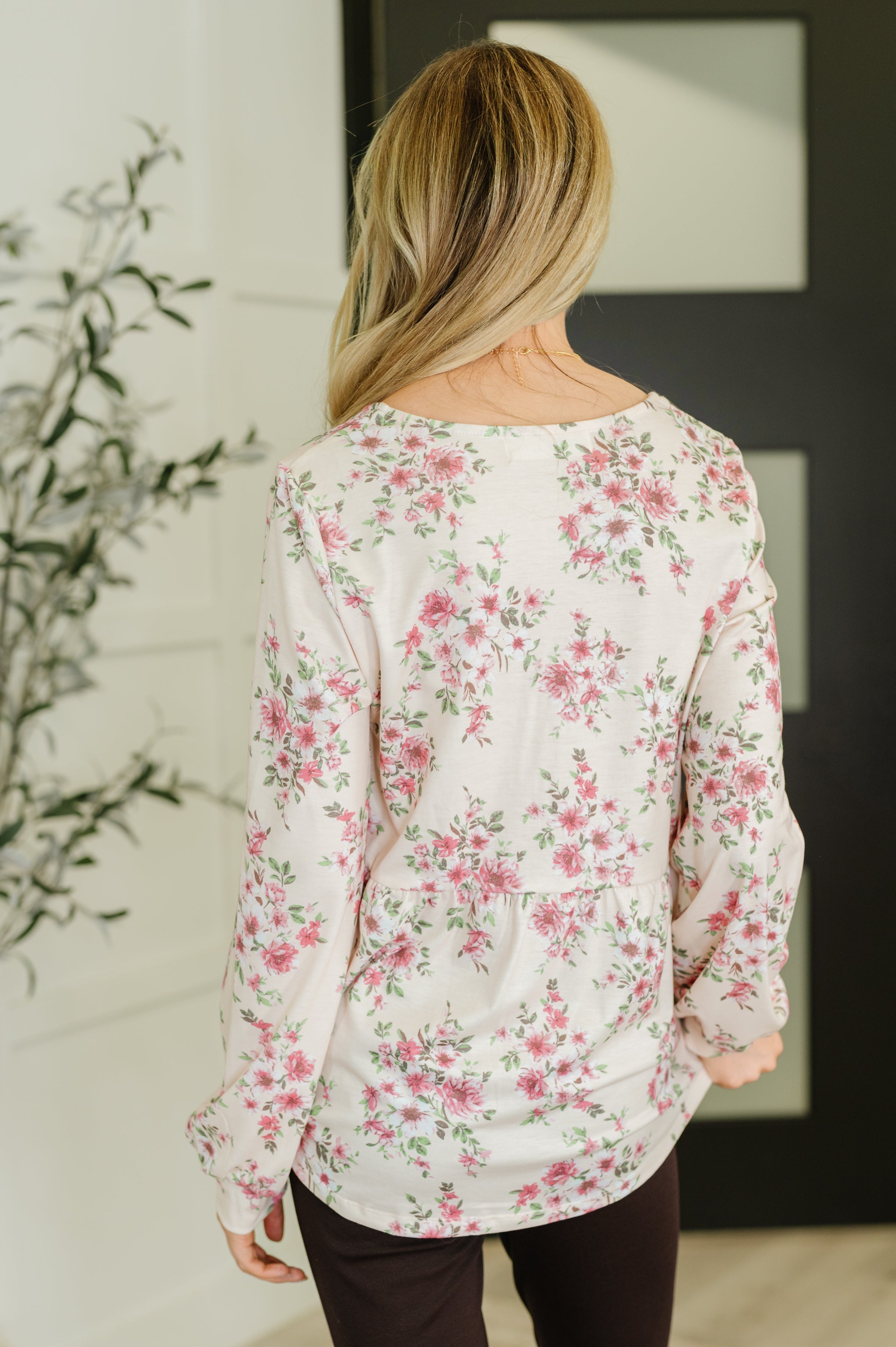 Cool to Be Kind Floral Blouse - Charming Charlie