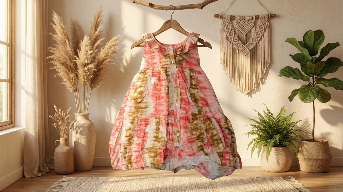 Woven Ruffle Front Short Dress - Charming Charlie