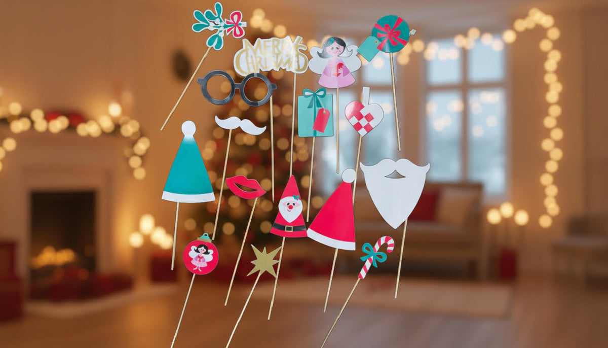 Christmas Photo Booth Props - Charming Charlie