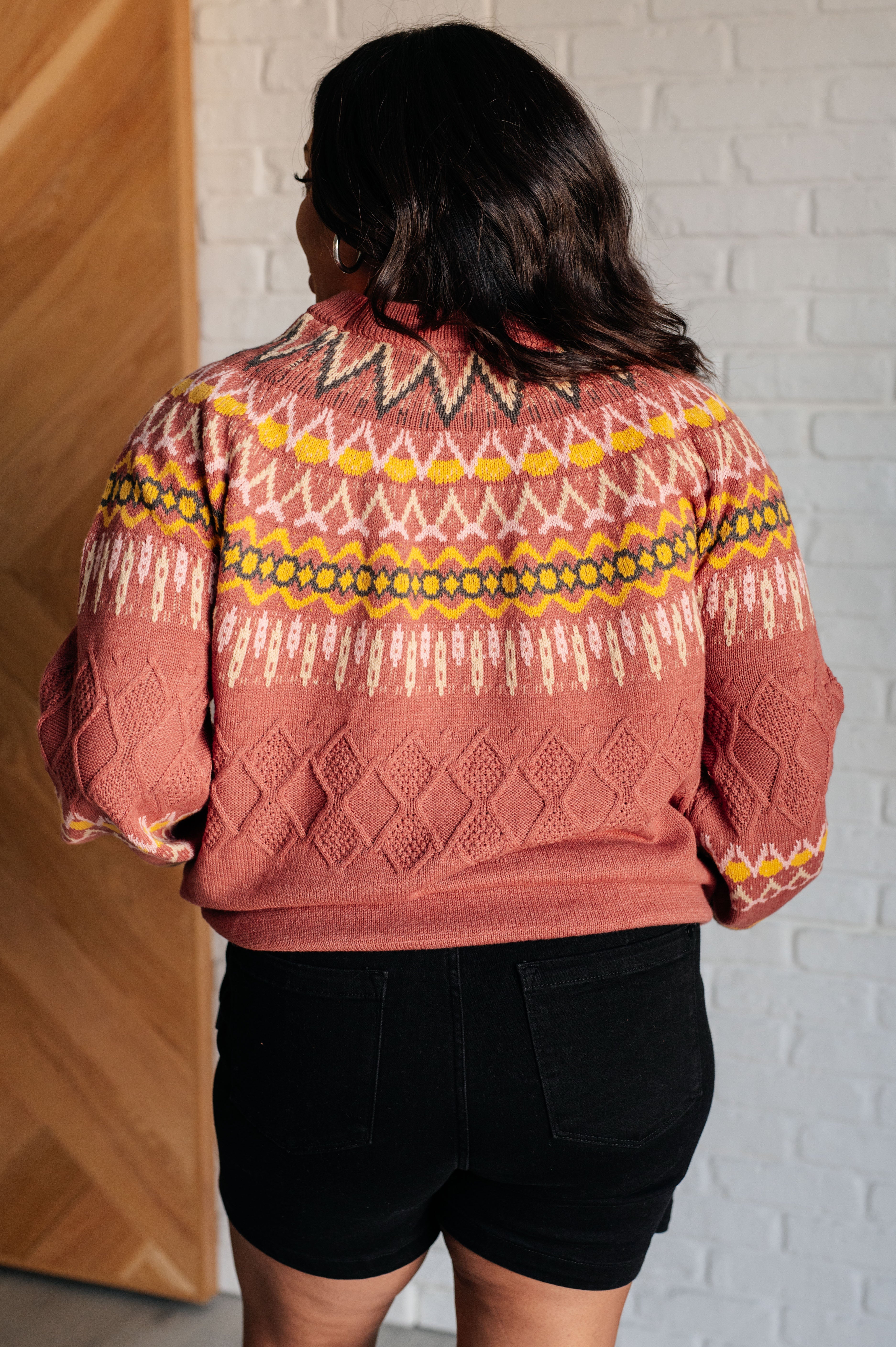 Cozy Chalet Fair Isle Sweater - Charming Charlie