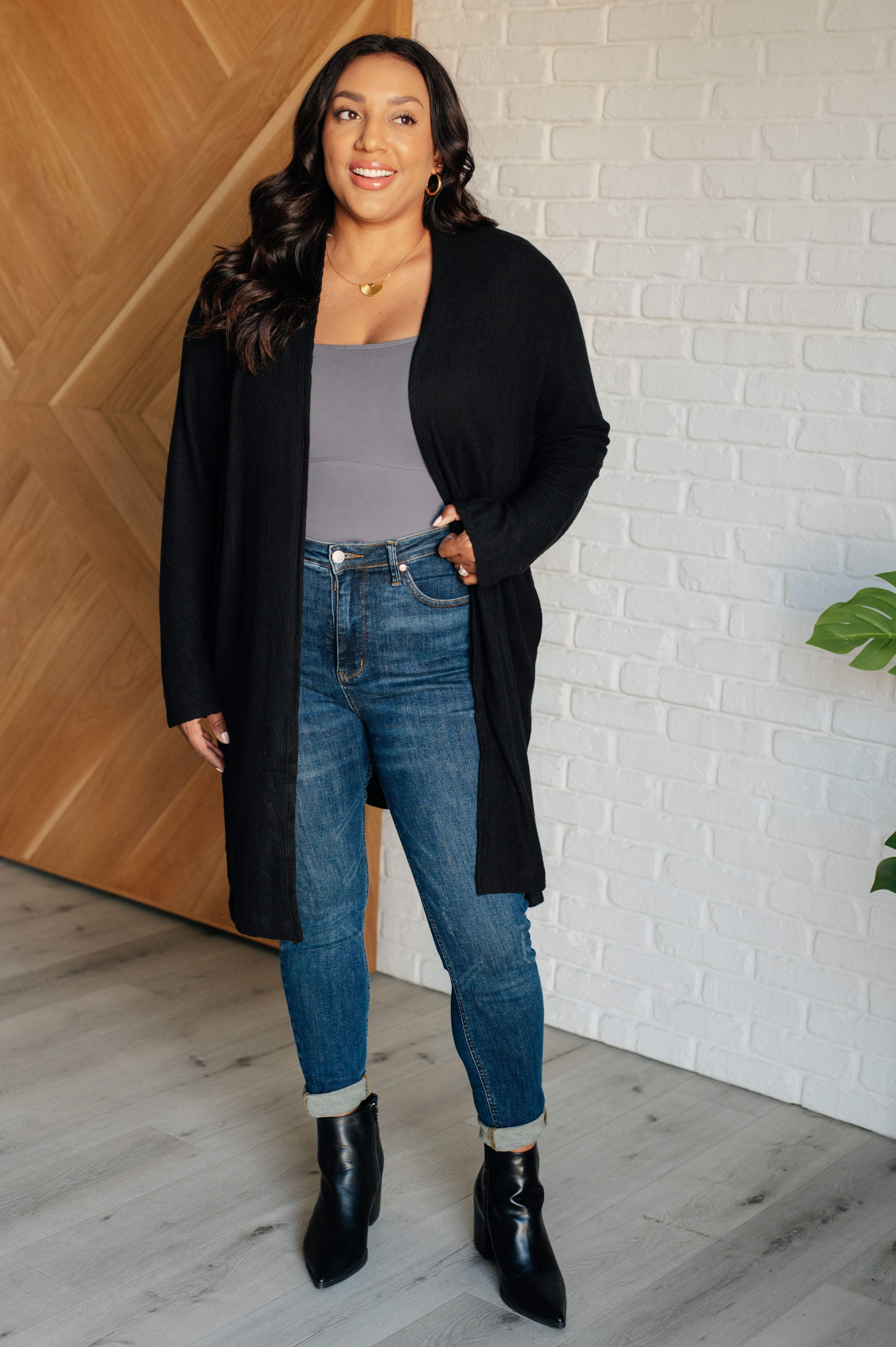 Cozy Cool Cardigan - Charming Charlie