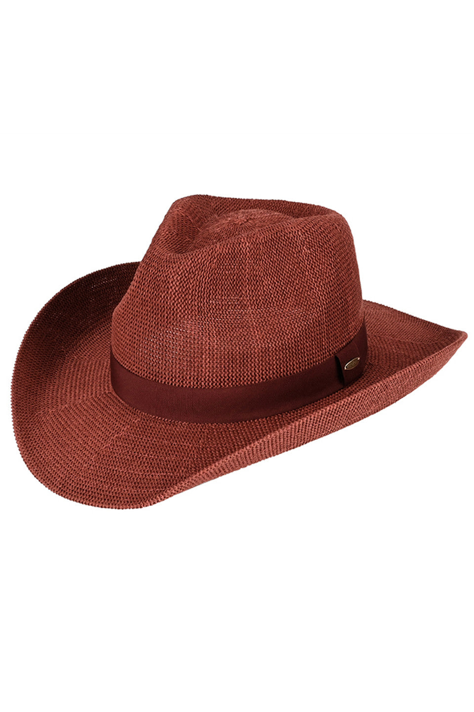 Crimson C.C College Team Color Cowboy Hat is the perfect accessory for any fan. Made with high-quality materials and in a classic cowboy hat style, it showcases your team pride in a subtle yet stylish way. Support your team while looking fashionable at any game or event.