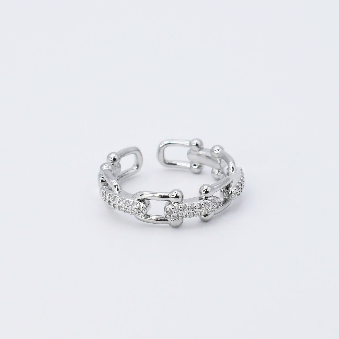 hypoallergenic ring, waterproof ring, tarnish free jewelry, boutique wholesale jewelry, dainty silver ring, gemstone statement ring, sparkly cubic zirconia ring, high quality jewelry gifts, elegant gold plated ring, trendy fashion ring, pastel gemstone ring