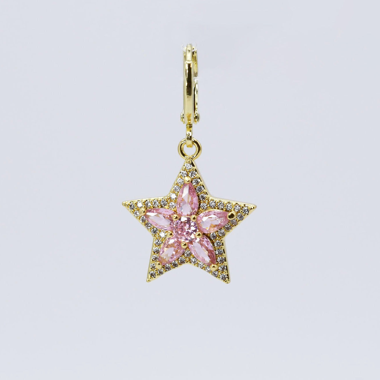 Crystal Star Charm CH-37 - Charming Charlie