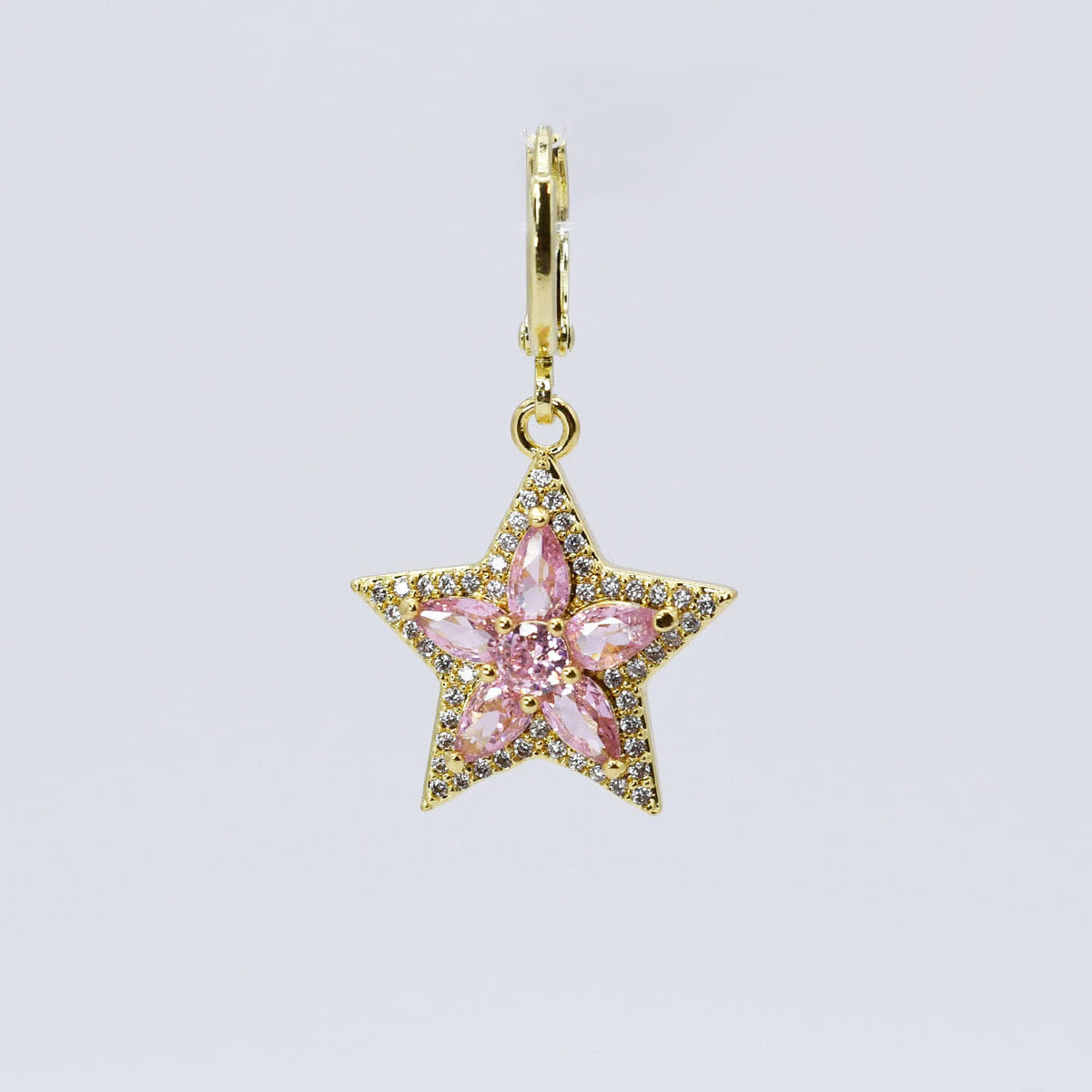 Crystal Star Charm CH-37 - Charming Charlie
