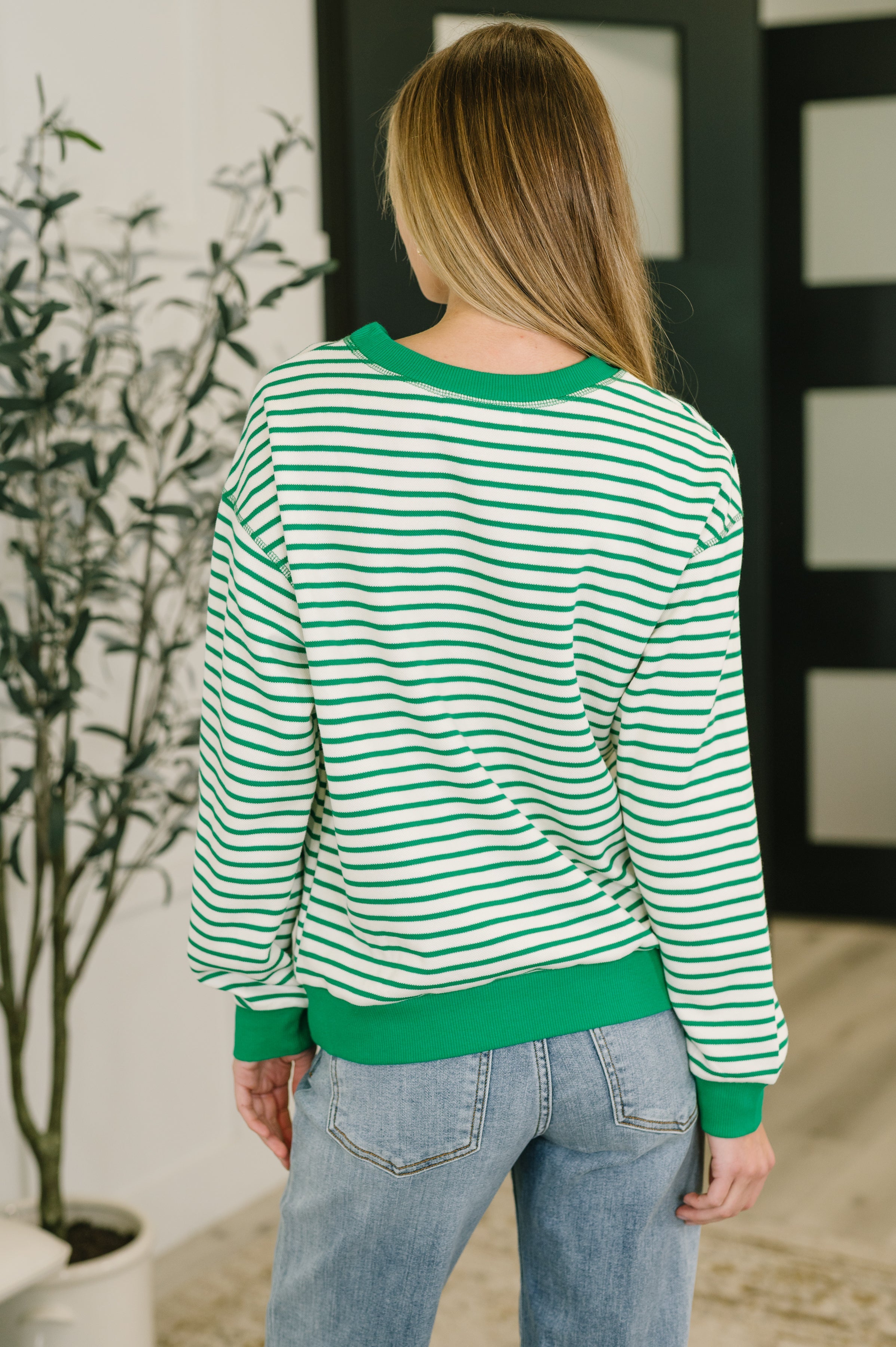 Cutie 101 Drop Shoulder Long Sleeve Top - Charming Charlie