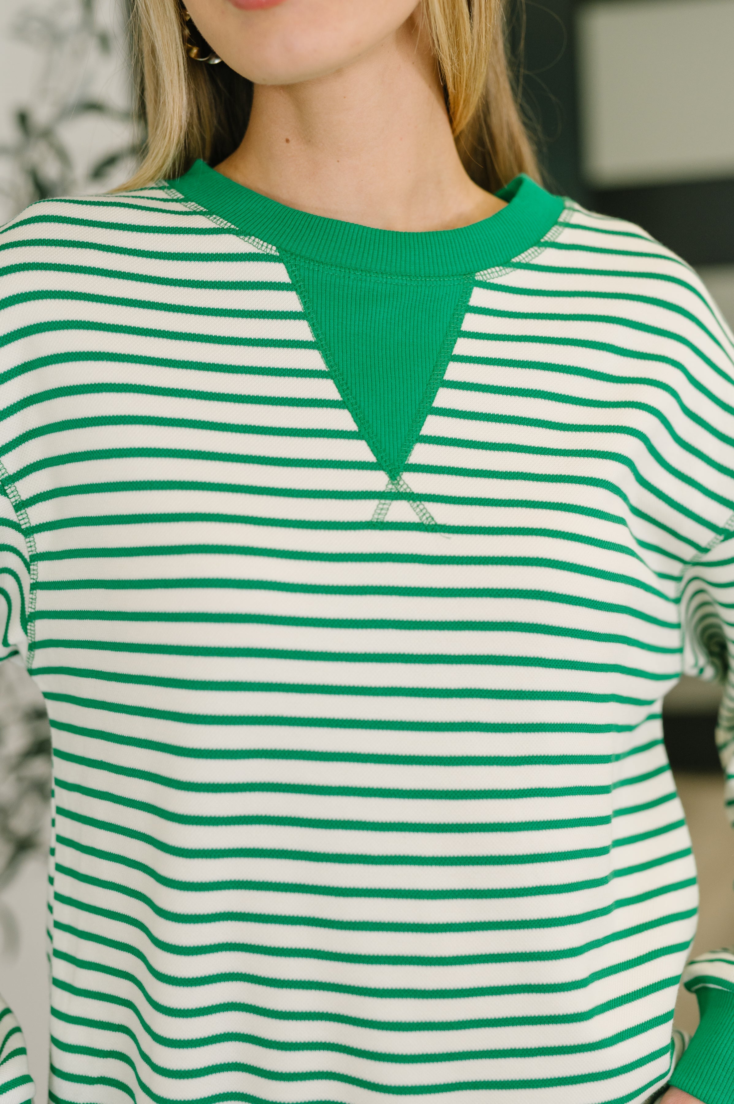 Cutie 101 Drop Shoulder Long Sleeve Top - Charming Charlie