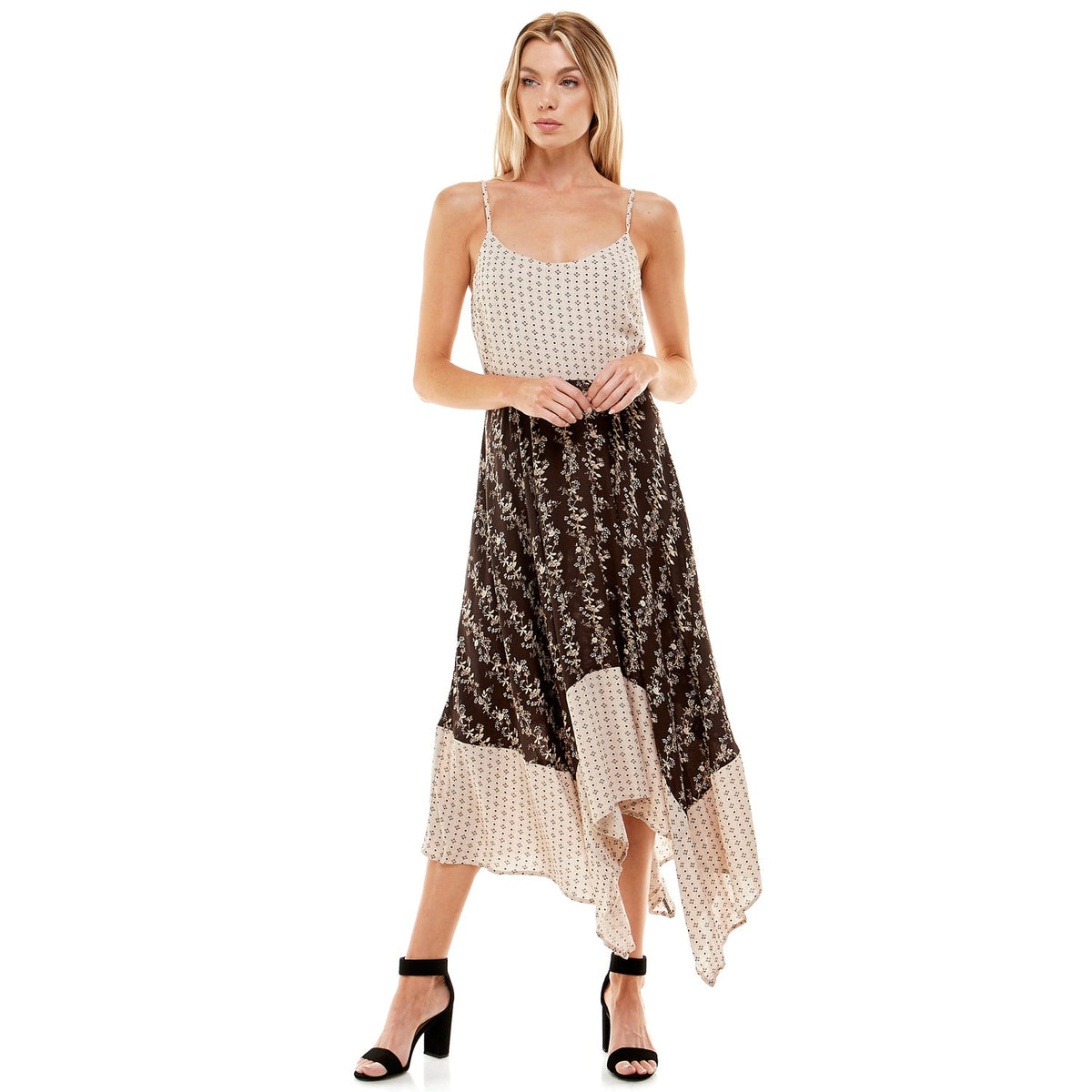 Spaghetti Strap Midi Dress - Charming Charlie