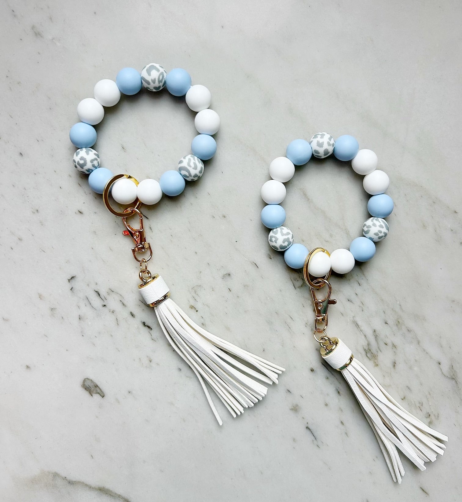 Subtle Party Animal O Wristband Keychains - Charming Charlie