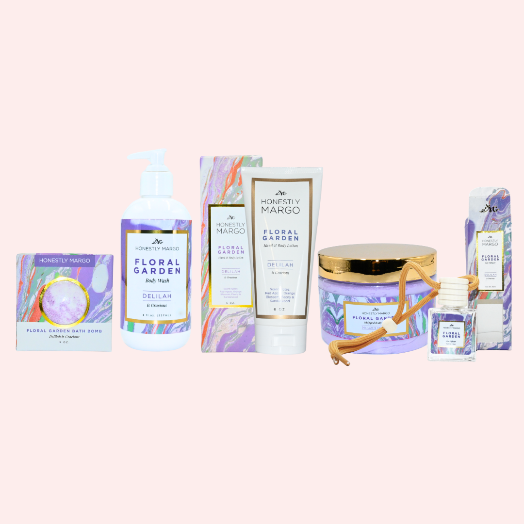 Floral Garden Delilah Set - Charming Charlie