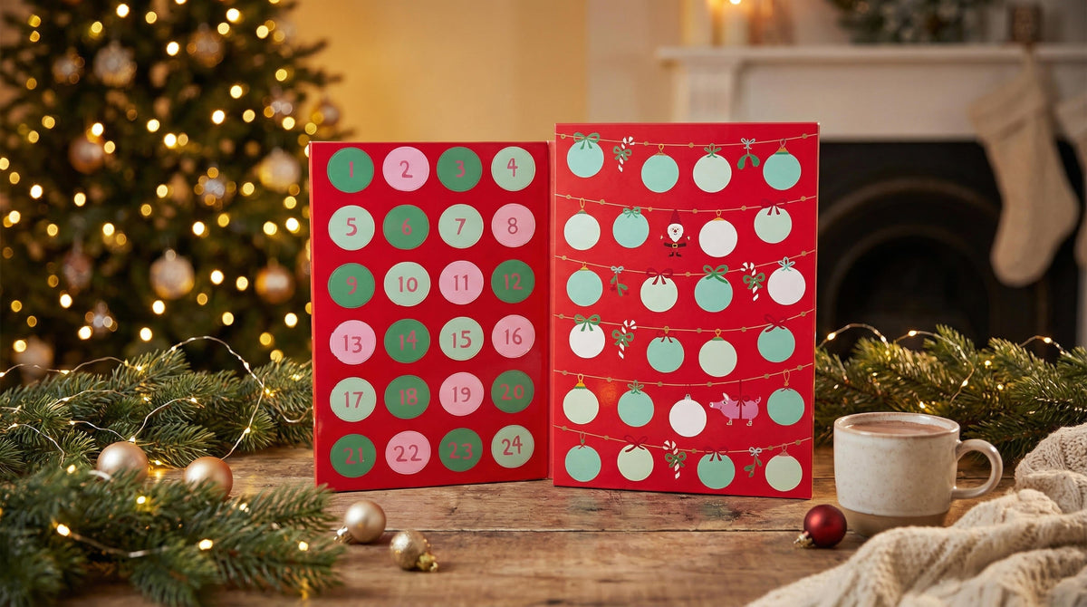 DIY Christmas Advent Calendar - Charming Charlie