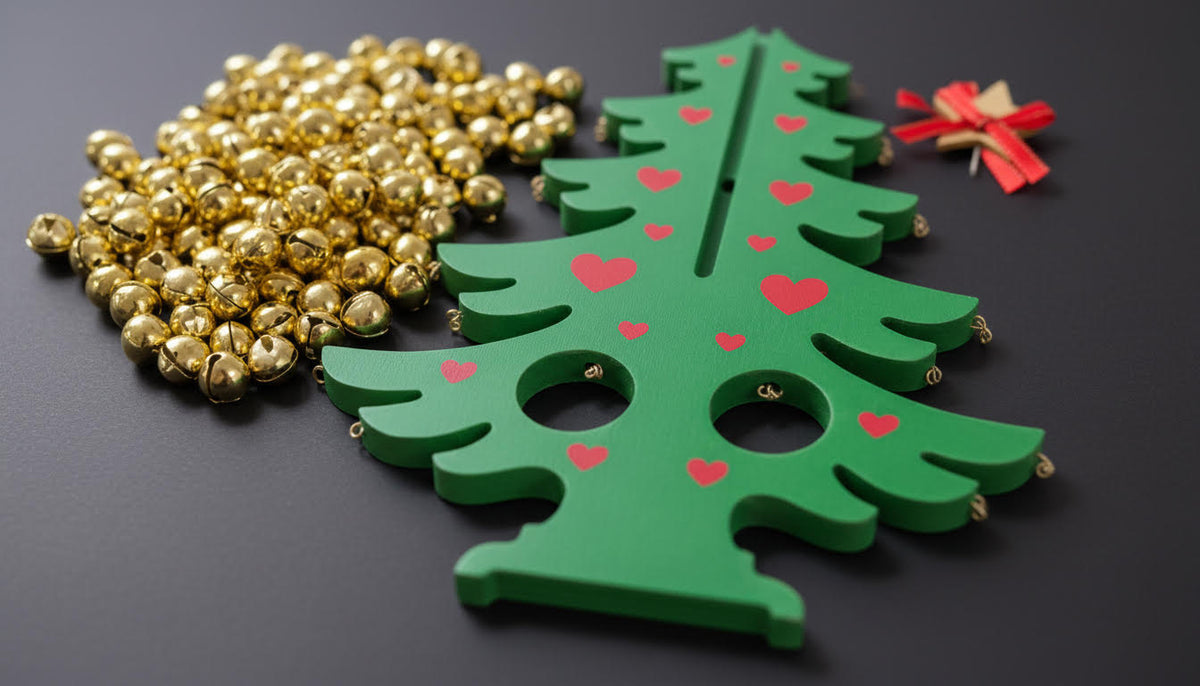 DIY Christmas Tree - Charming Charlie