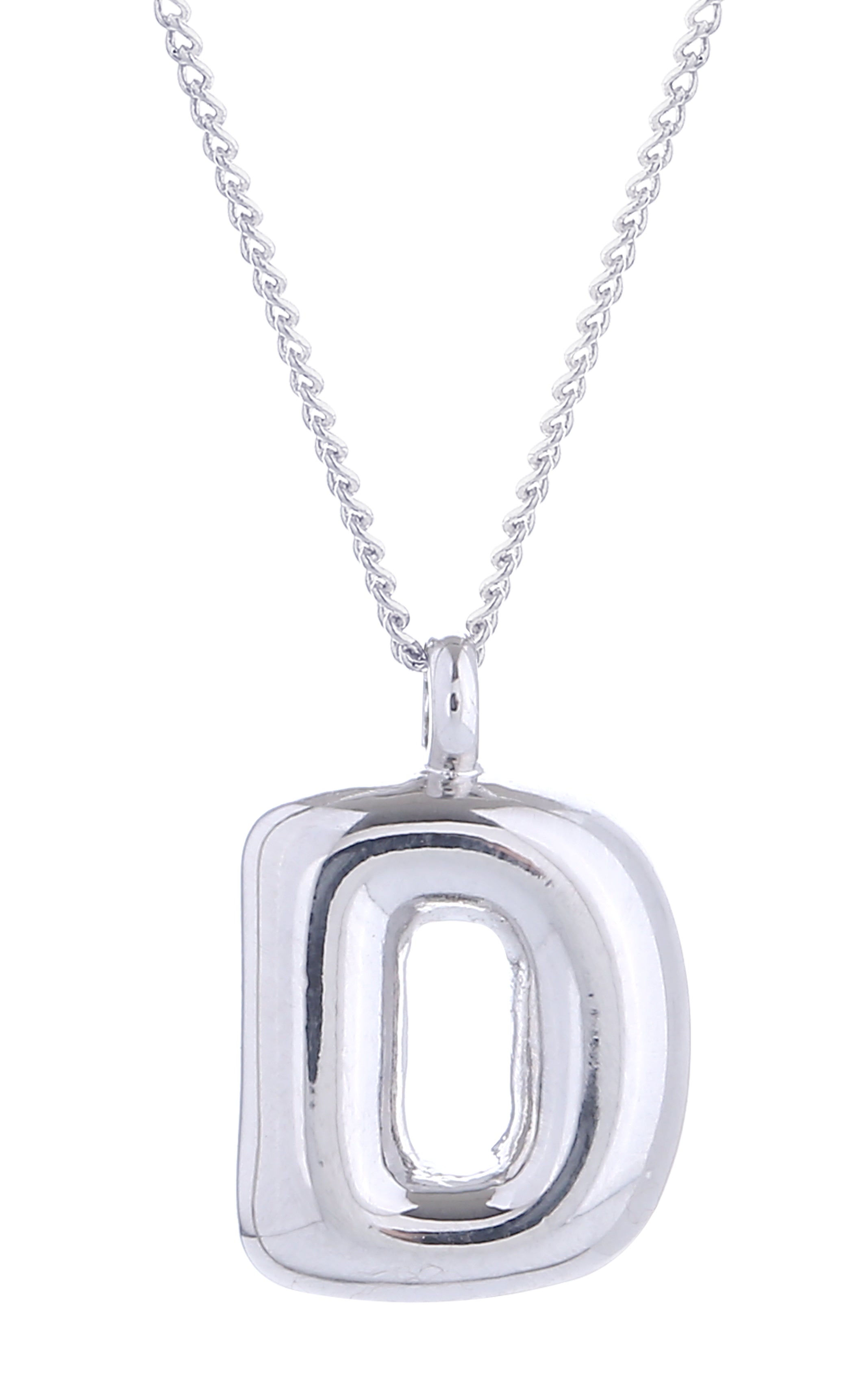 14K Gold Dipped Mini Bold Initial Necklace - Charming Charlie