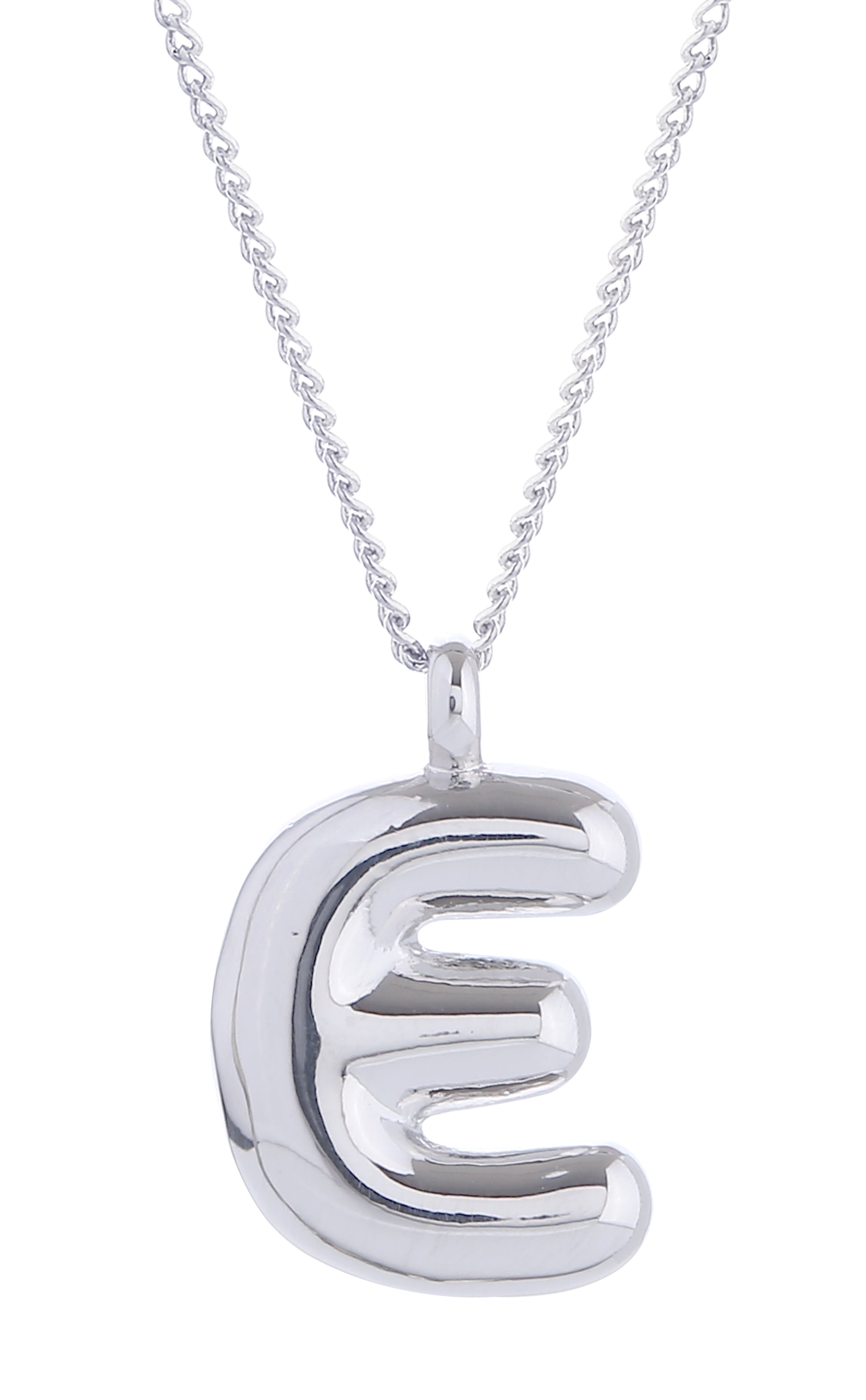 14K Gold Dipped Mini Bold Initial Necklace - Charming Charlie