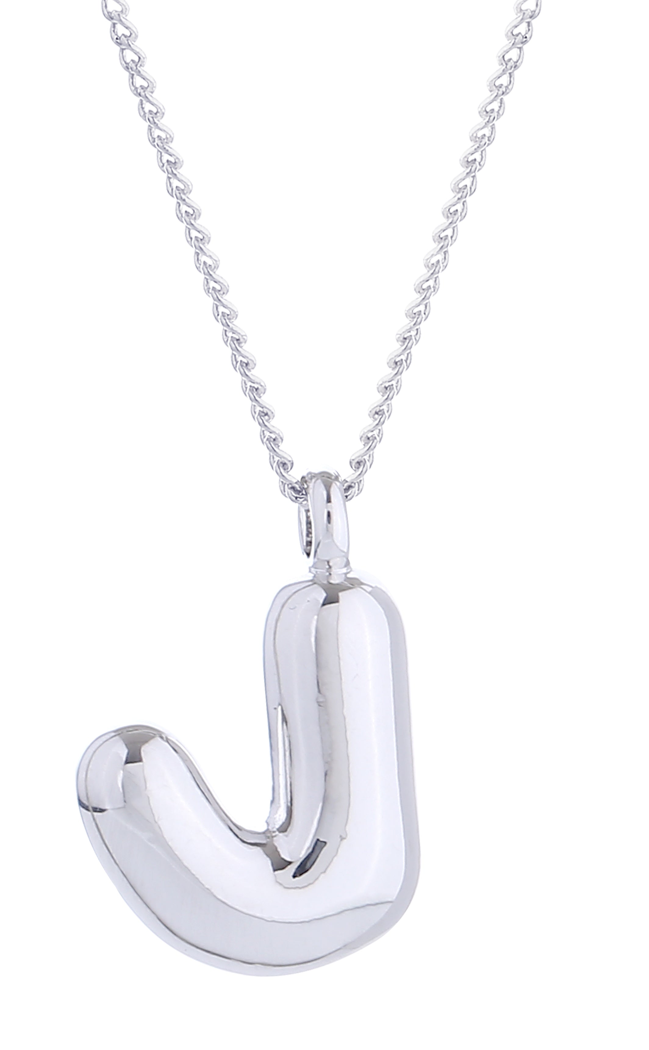14K Gold Dipped Mini Bold Initial Necklace - Charming Charlie