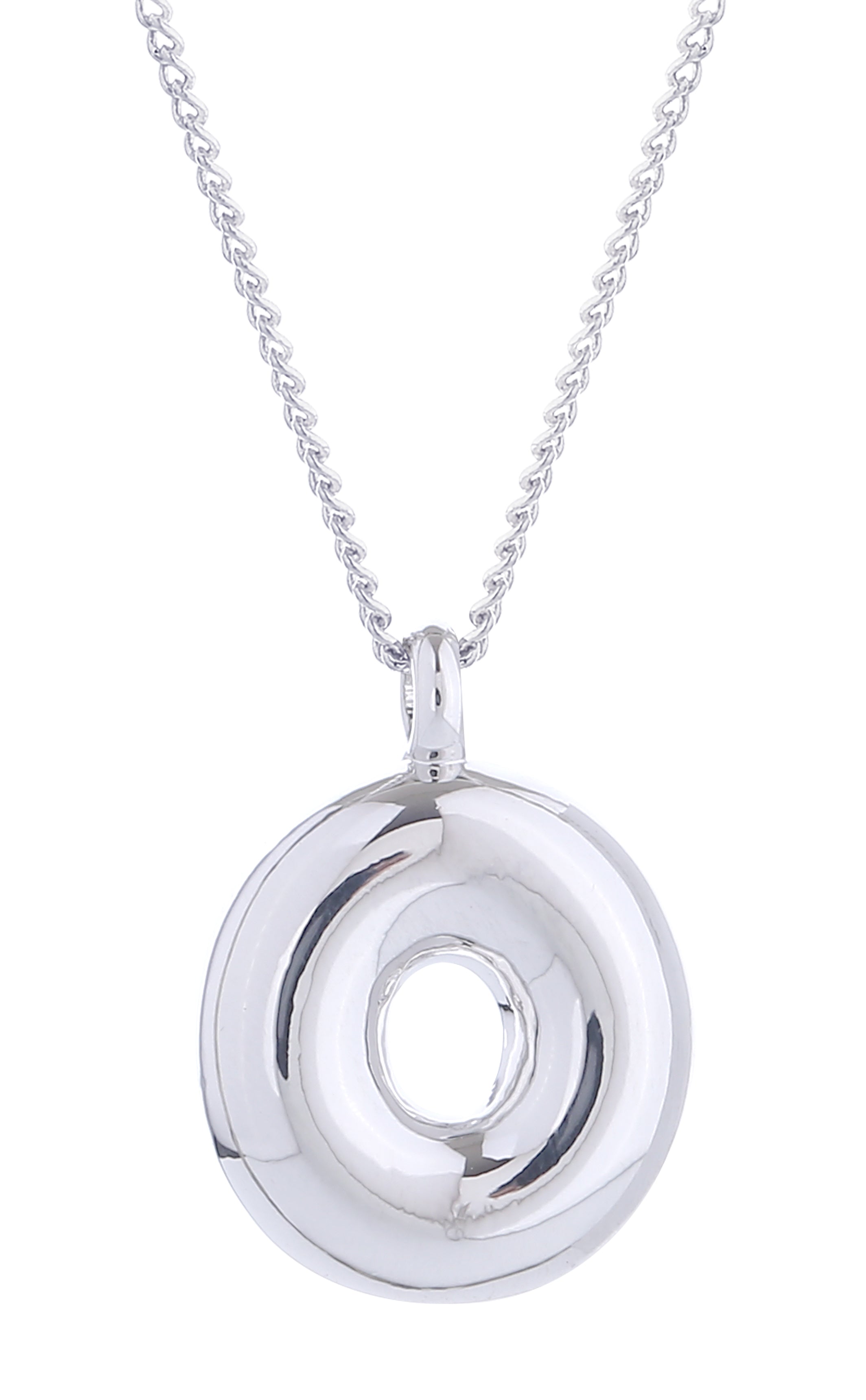 14K Gold Dipped Mini Bold Initial Necklace - Charming Charlie